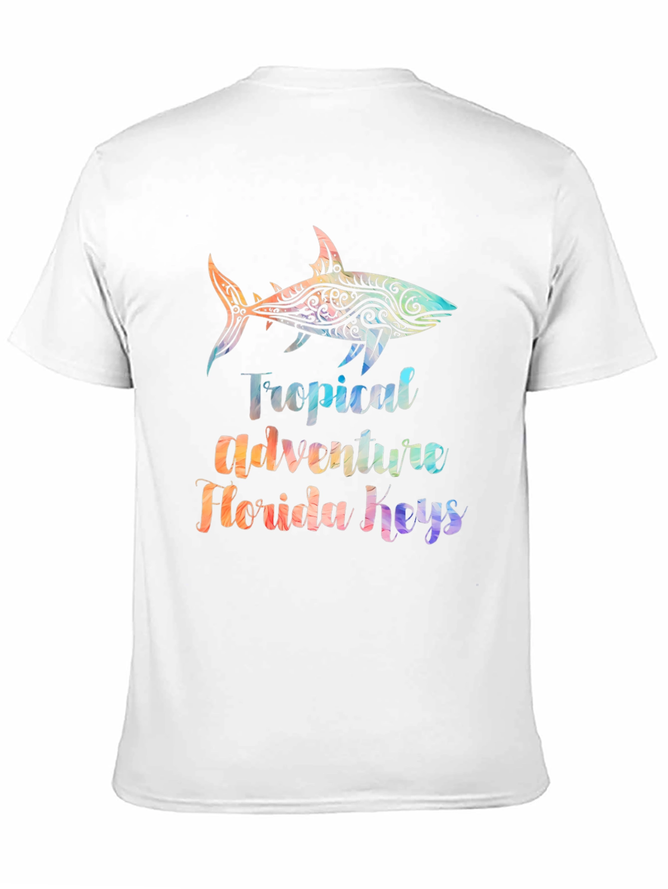 Tropical Shark T-Shirt - Florida Keys Adventure