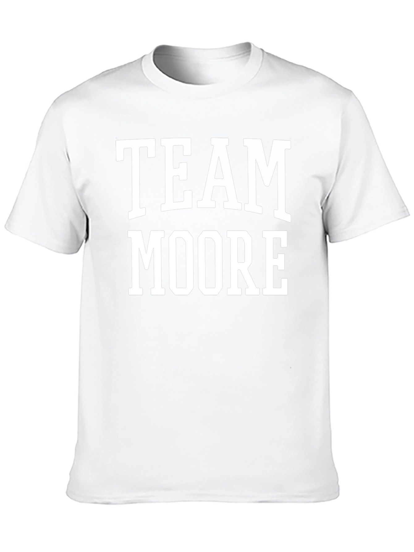 Team Moore T-Shirt - Black Cotton Blend Tee