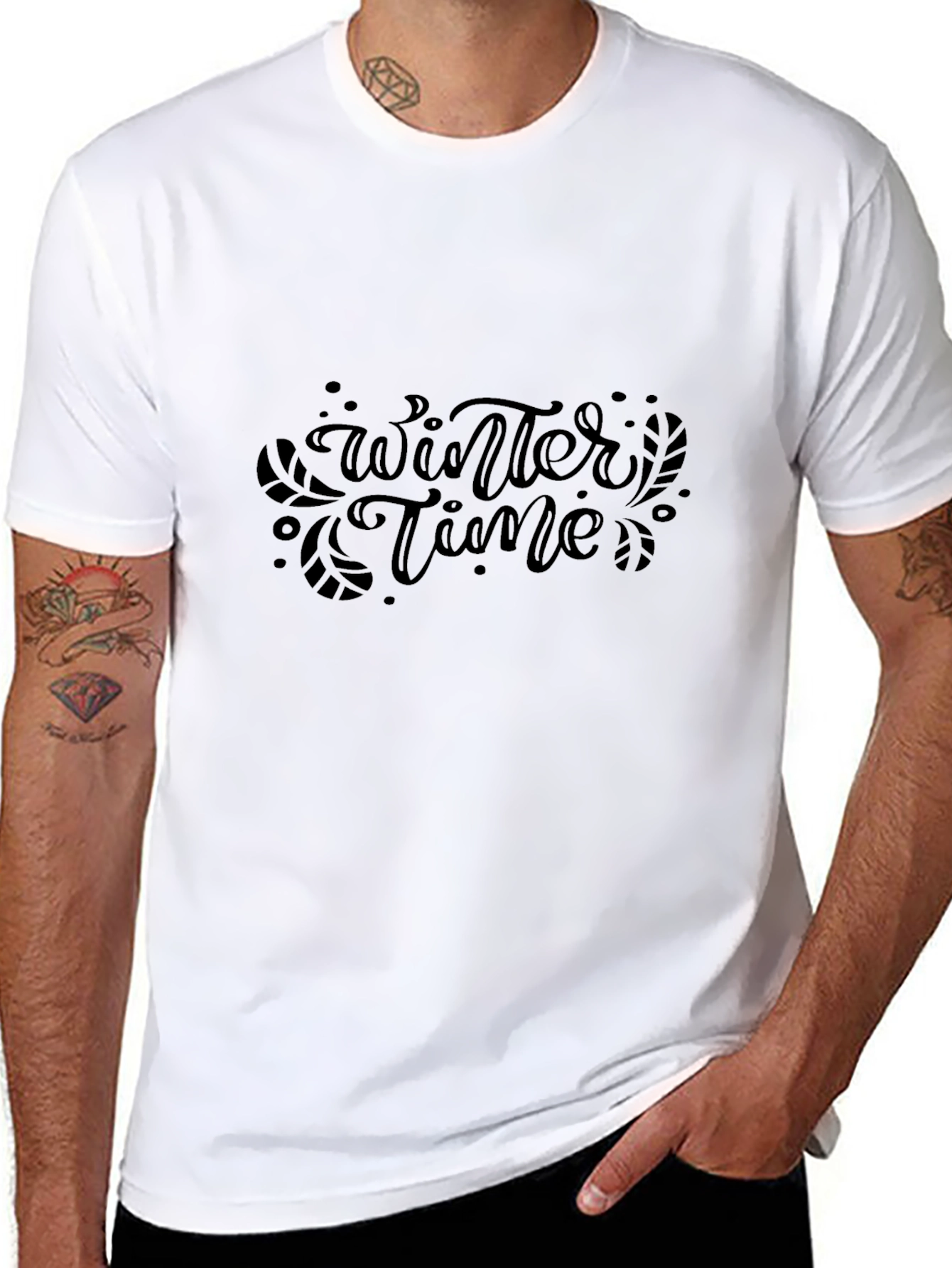 Winter Time Graphic T-Shirt