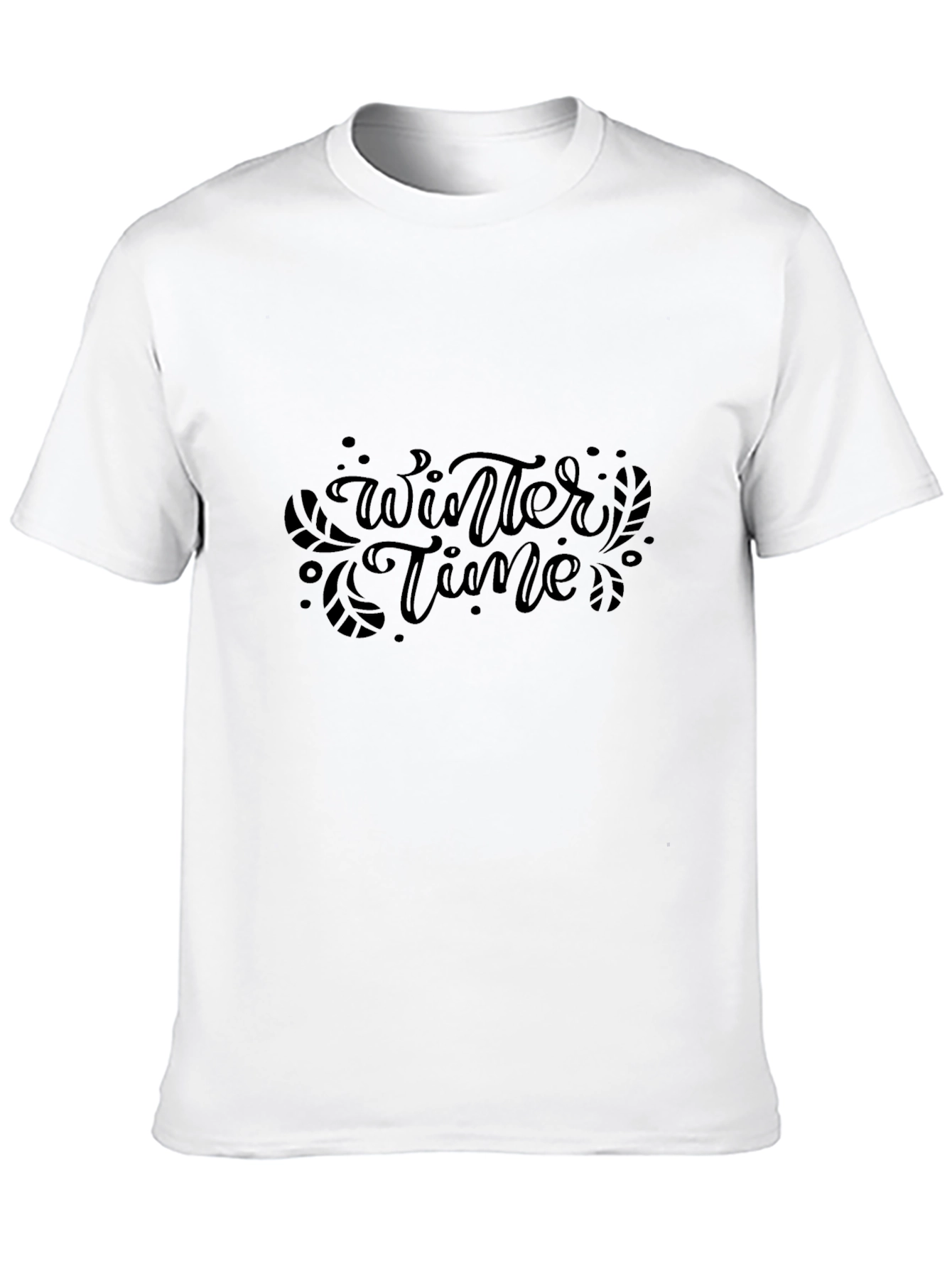 Winter Time Graphic T-Shirt