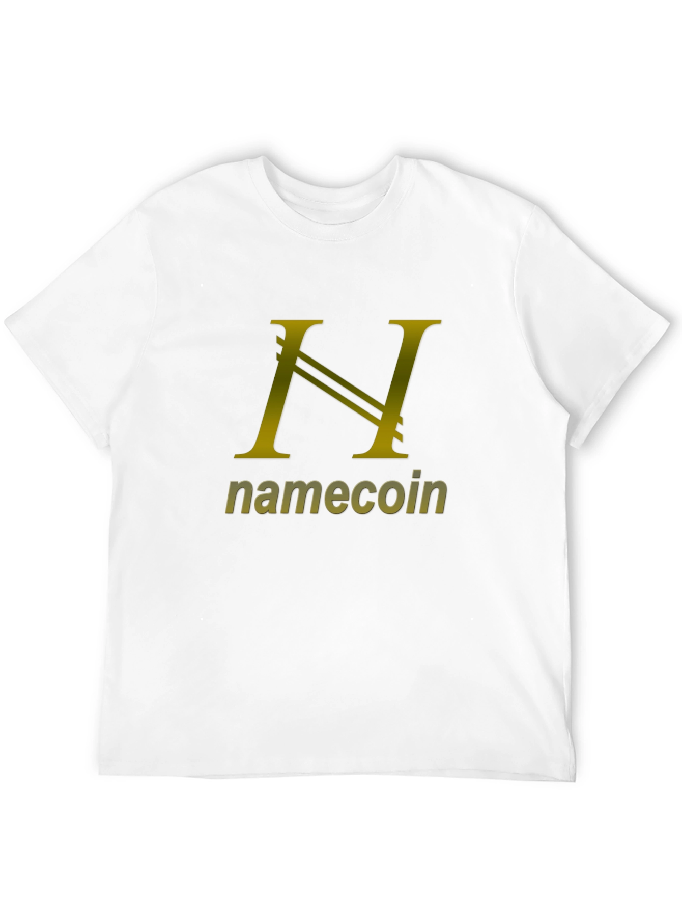 Namecoin T-Shirt - Black Cotton Blend Tee