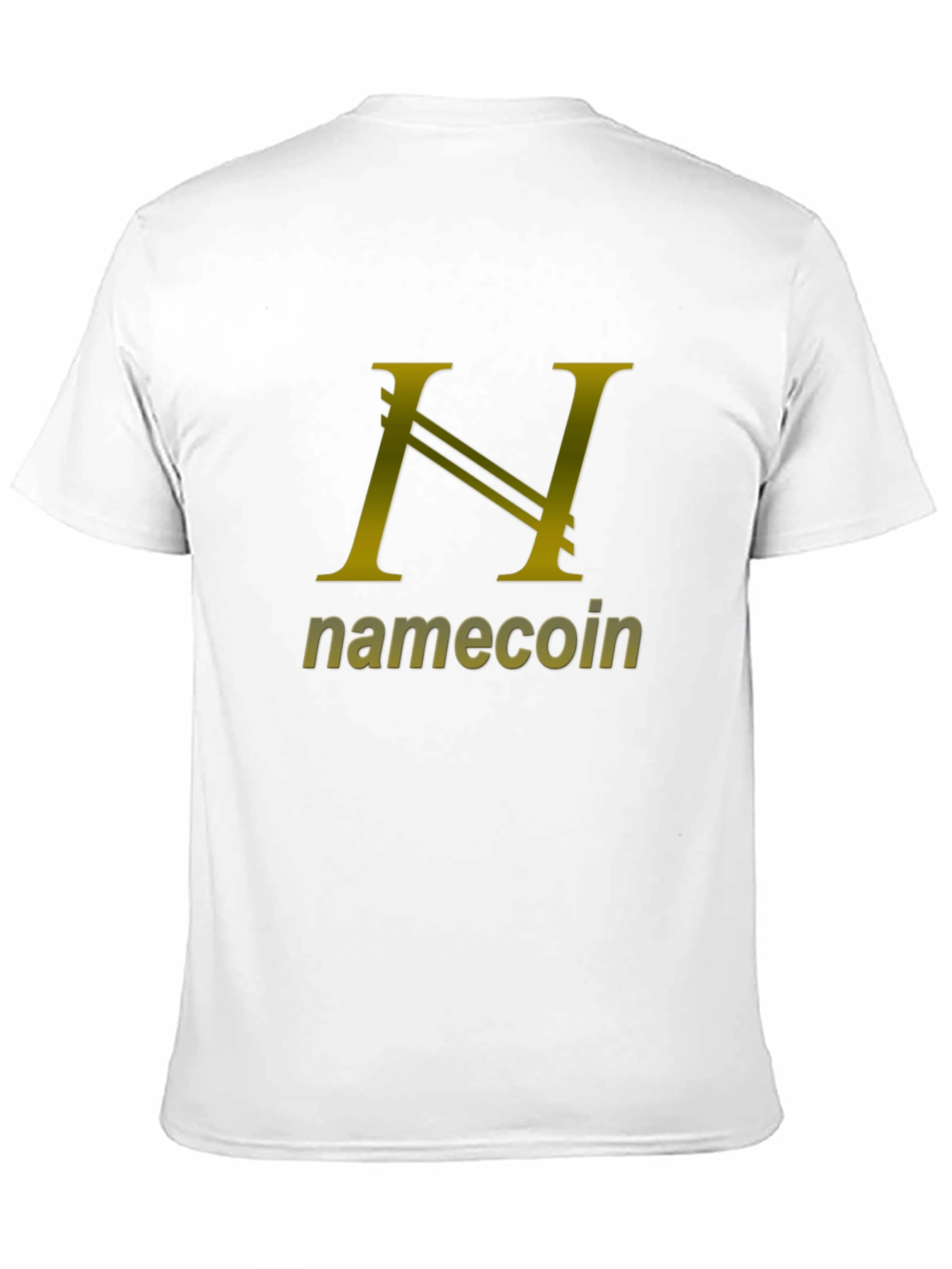 Namecoin T-Shirt - Black Cotton Blend Tee