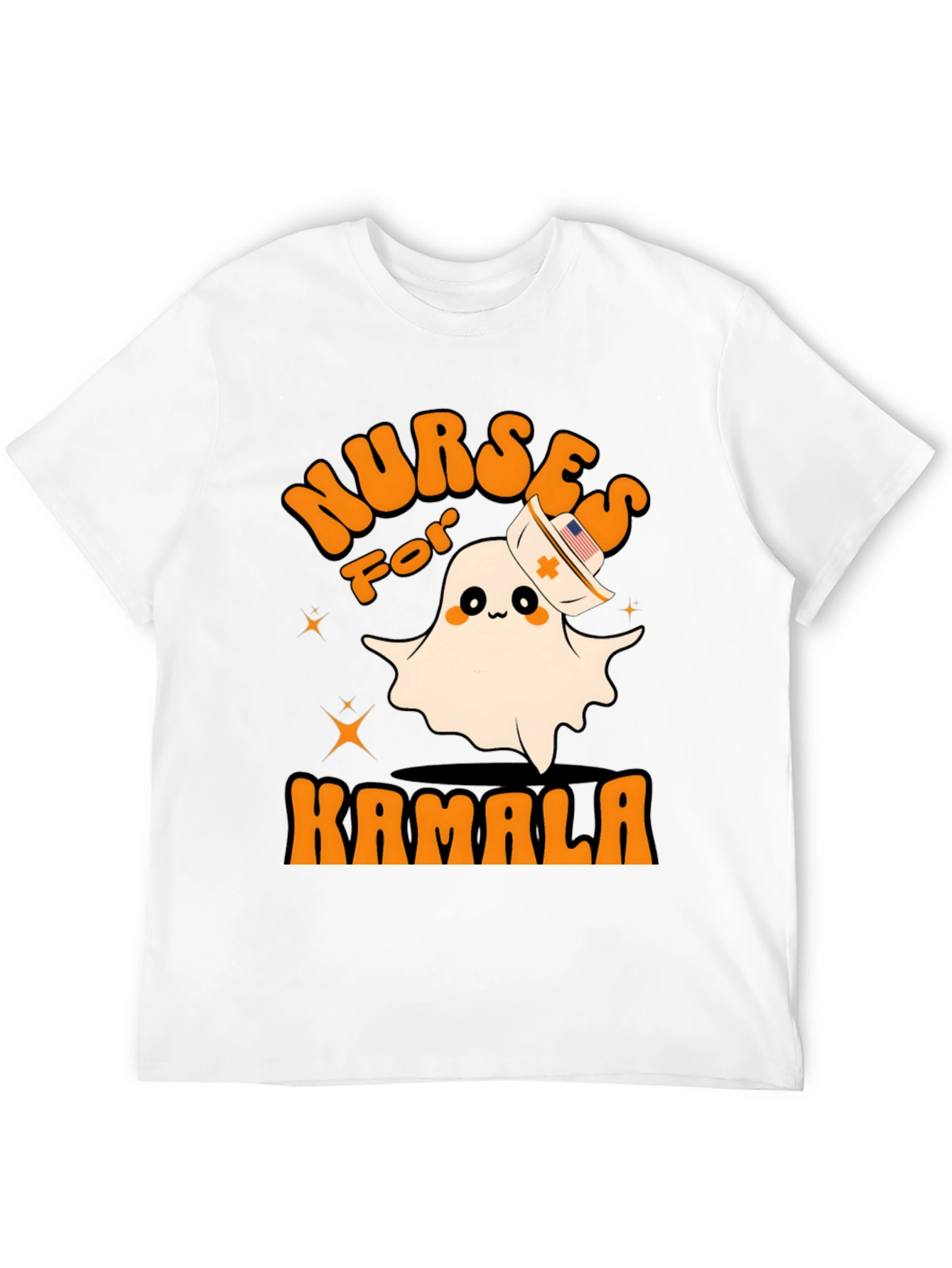 Nurses For Kamala Ghost T-Shirt