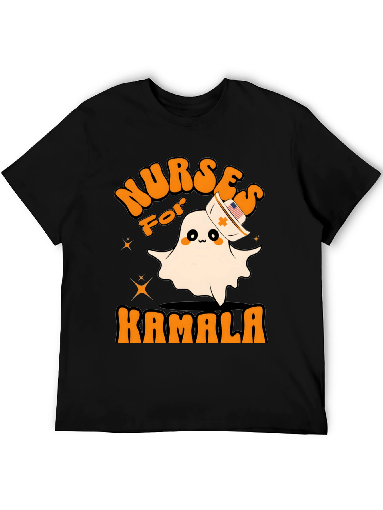 Nurses For Kamala Ghost T-Shirt