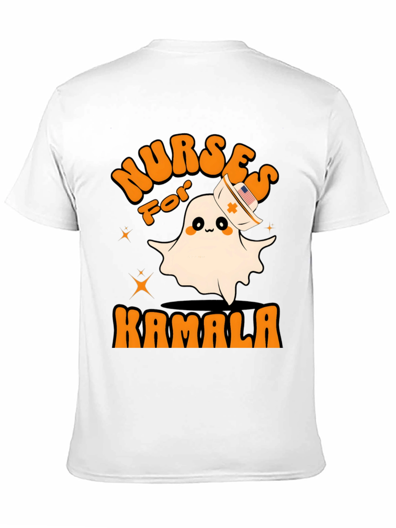 Nurses For Kamala Ghost T-Shirt