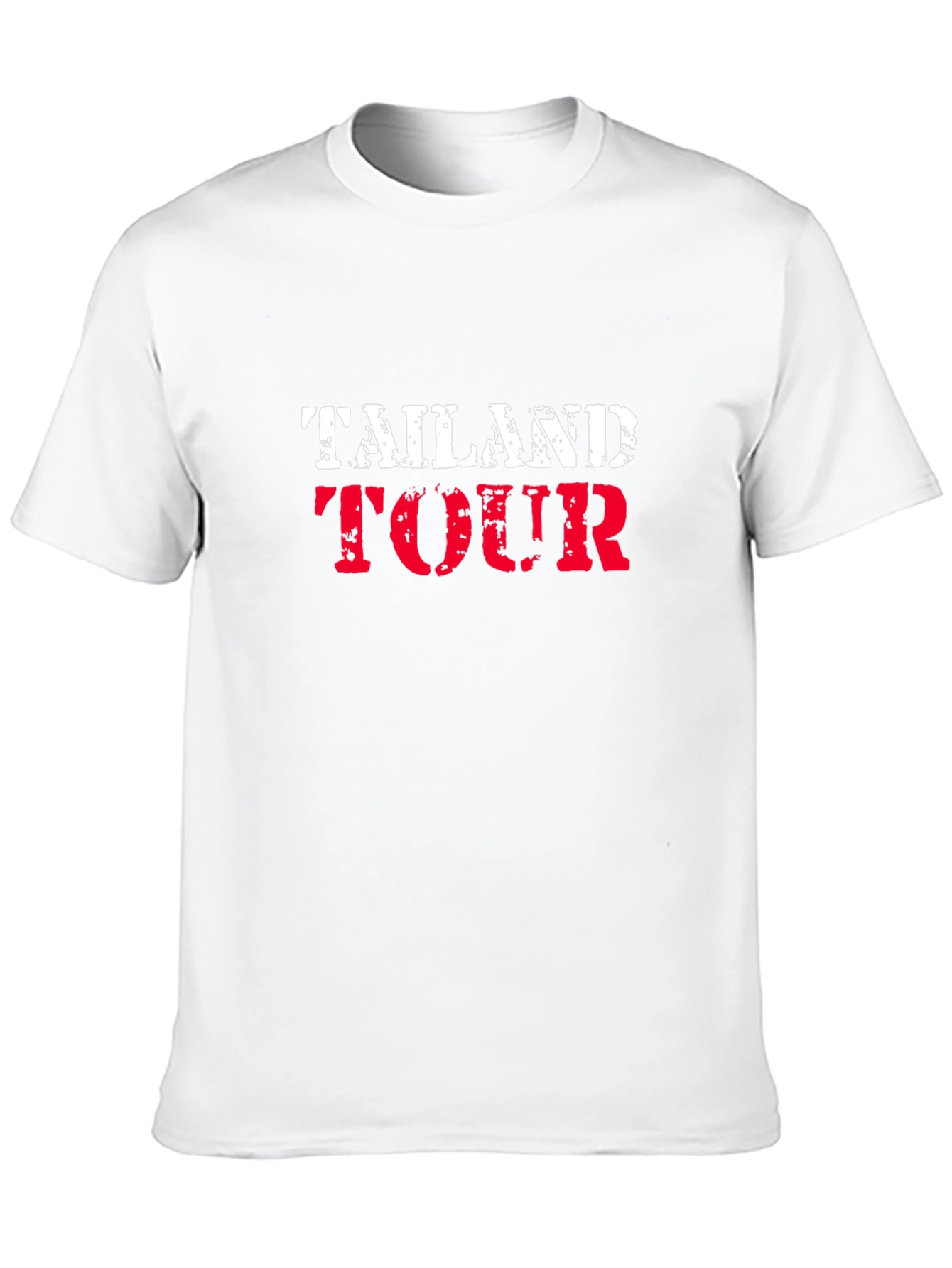 Thailand Tour Black T-Shirt - Travel Souvenir Tee