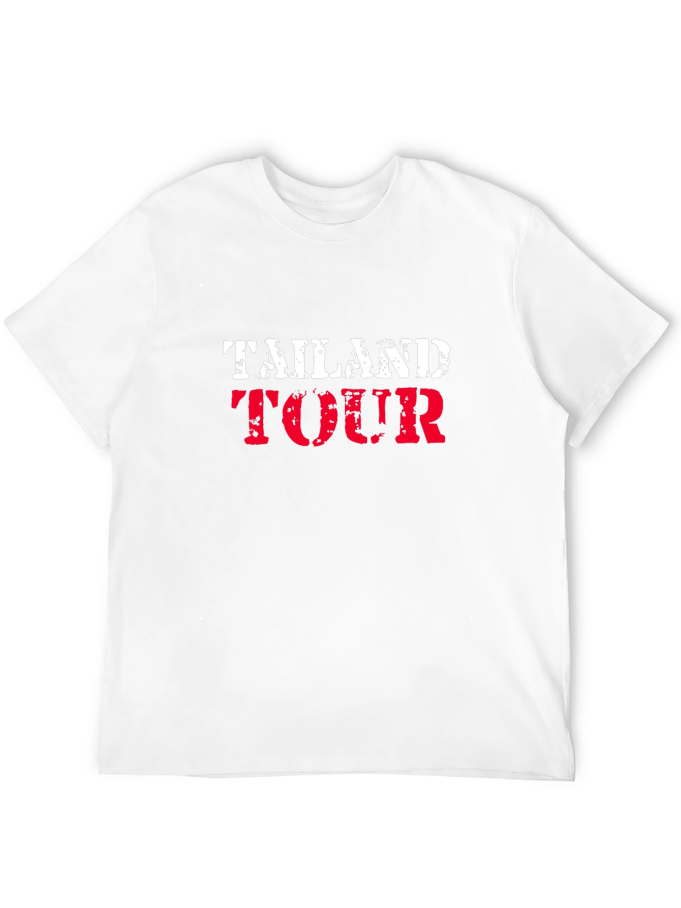 Thailand Tour Black T-Shirt - Travel Souvenir Tee