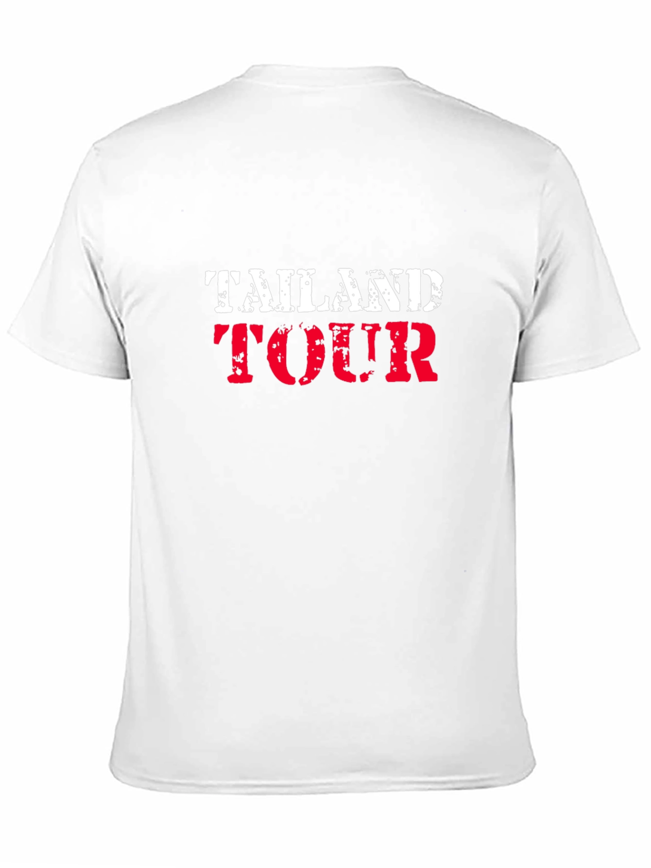 Thailand Tour Black T-Shirt - Travel Souvenir Tee