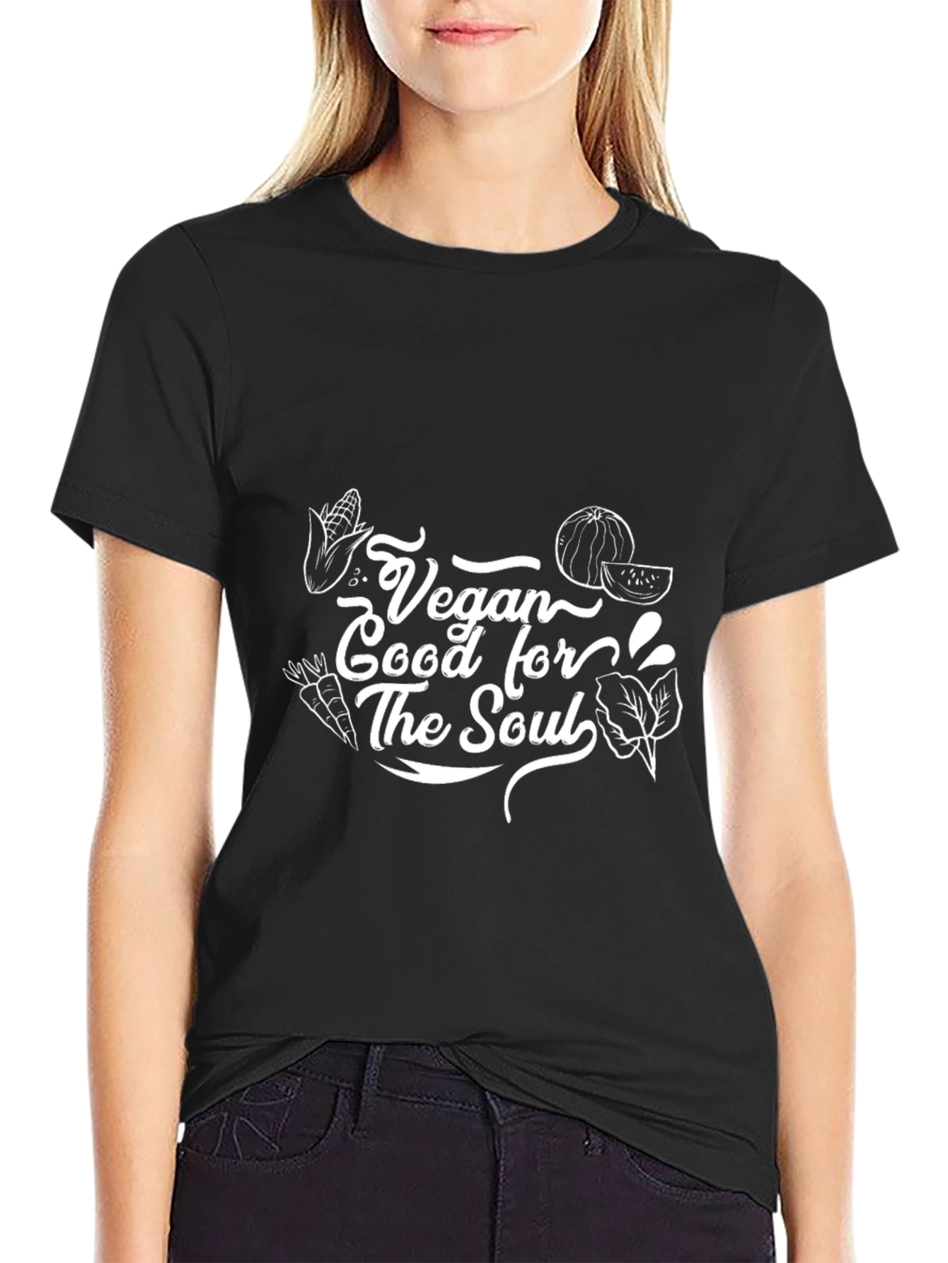 Vegan Good for the Soul T-Shirt