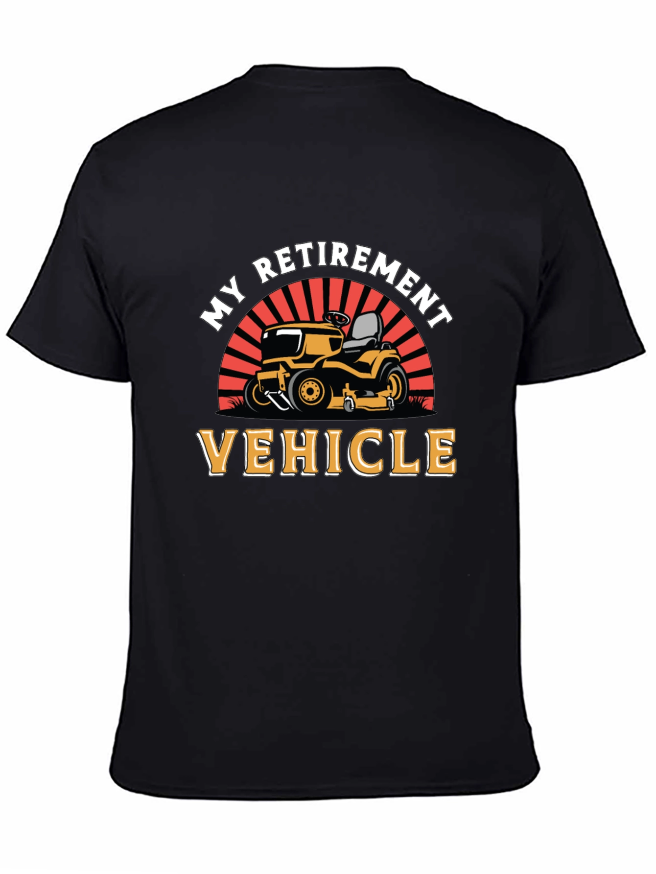My Retirement Vehicle T-Shirt