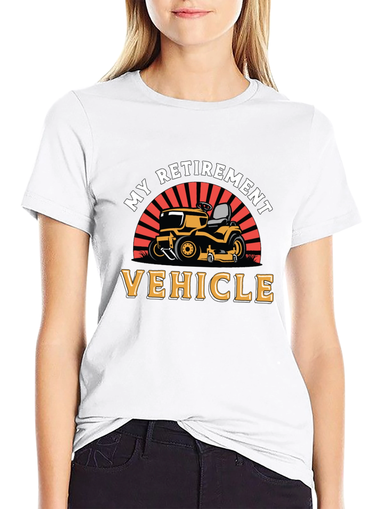 My Retirement Vehicle T-Shirt