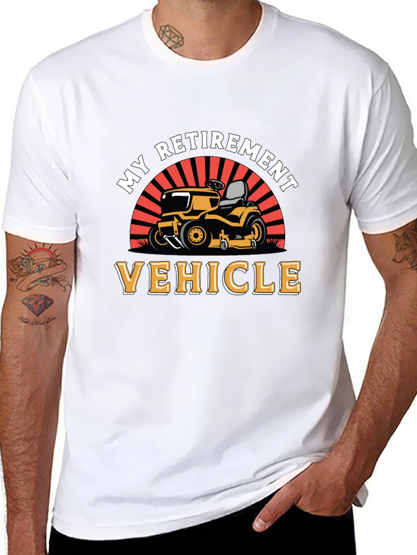 My Retirement Vehicle T-Shirt