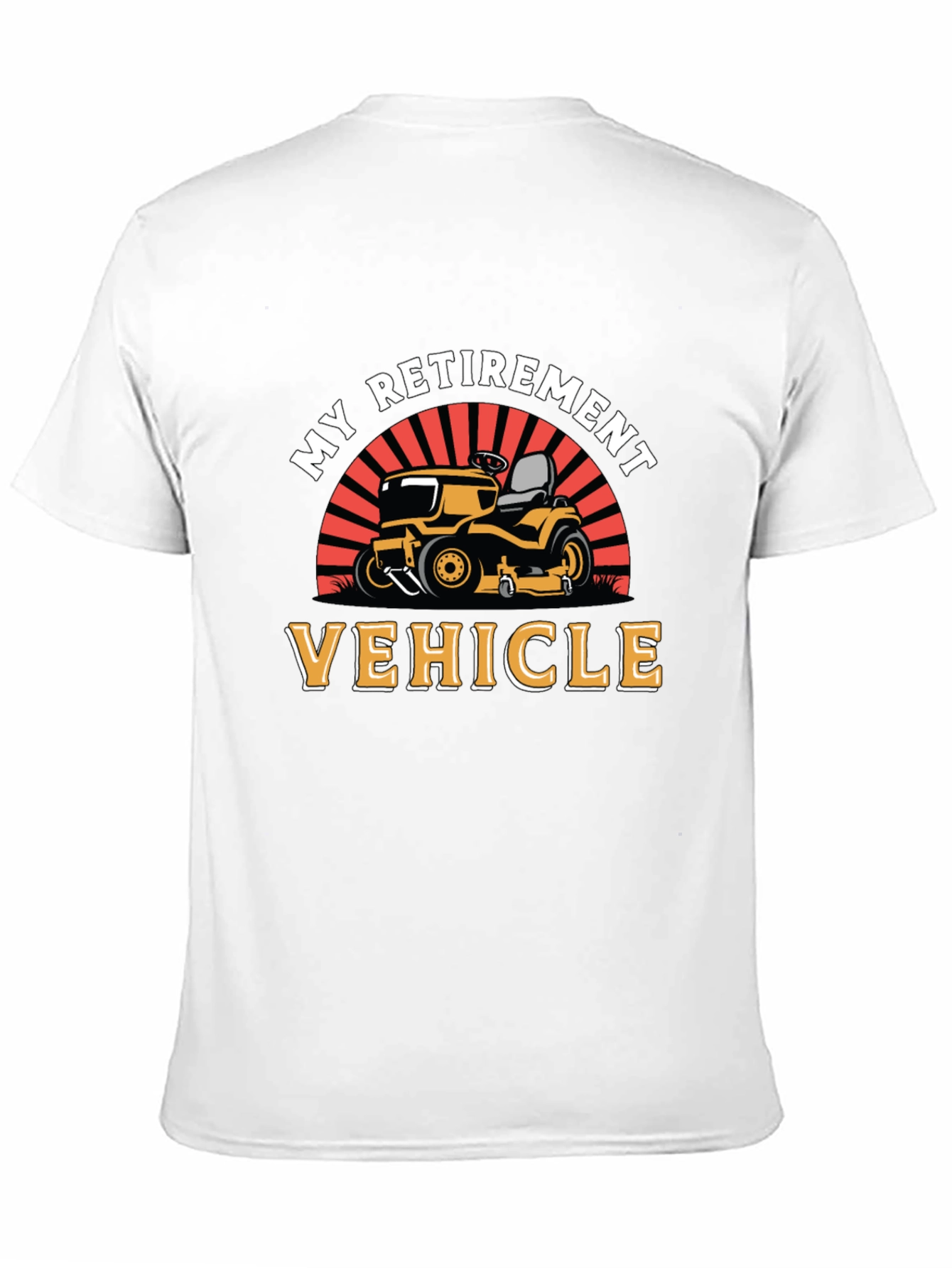 My Retirement Vehicle T-Shirt