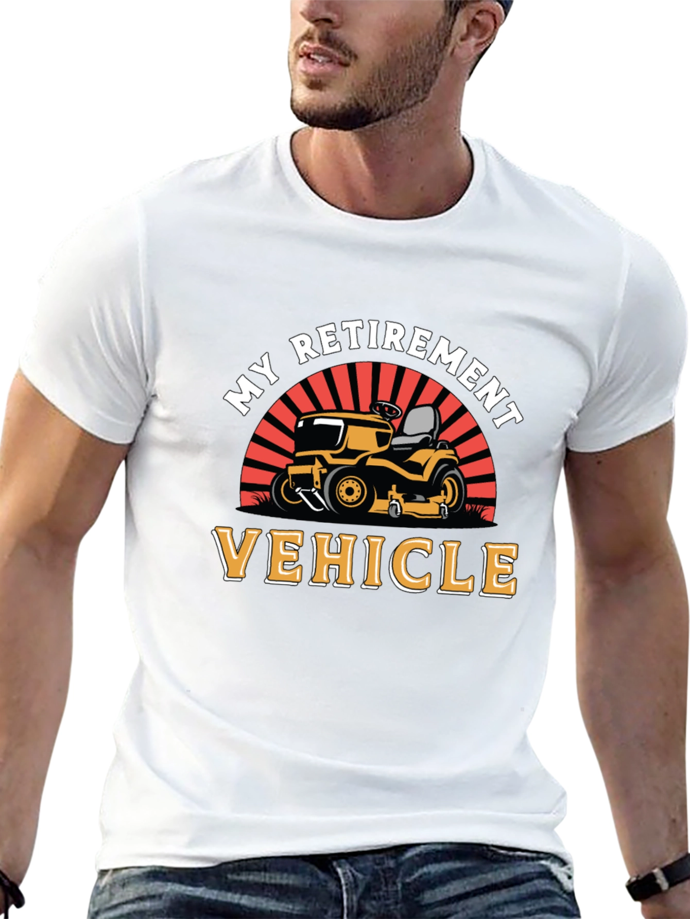 My Retirement Vehicle T-Shirt