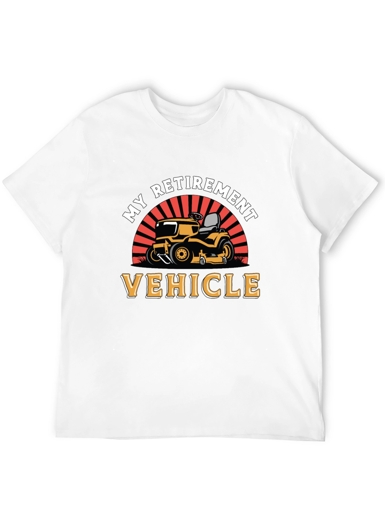 My Retirement Vehicle T-Shirt