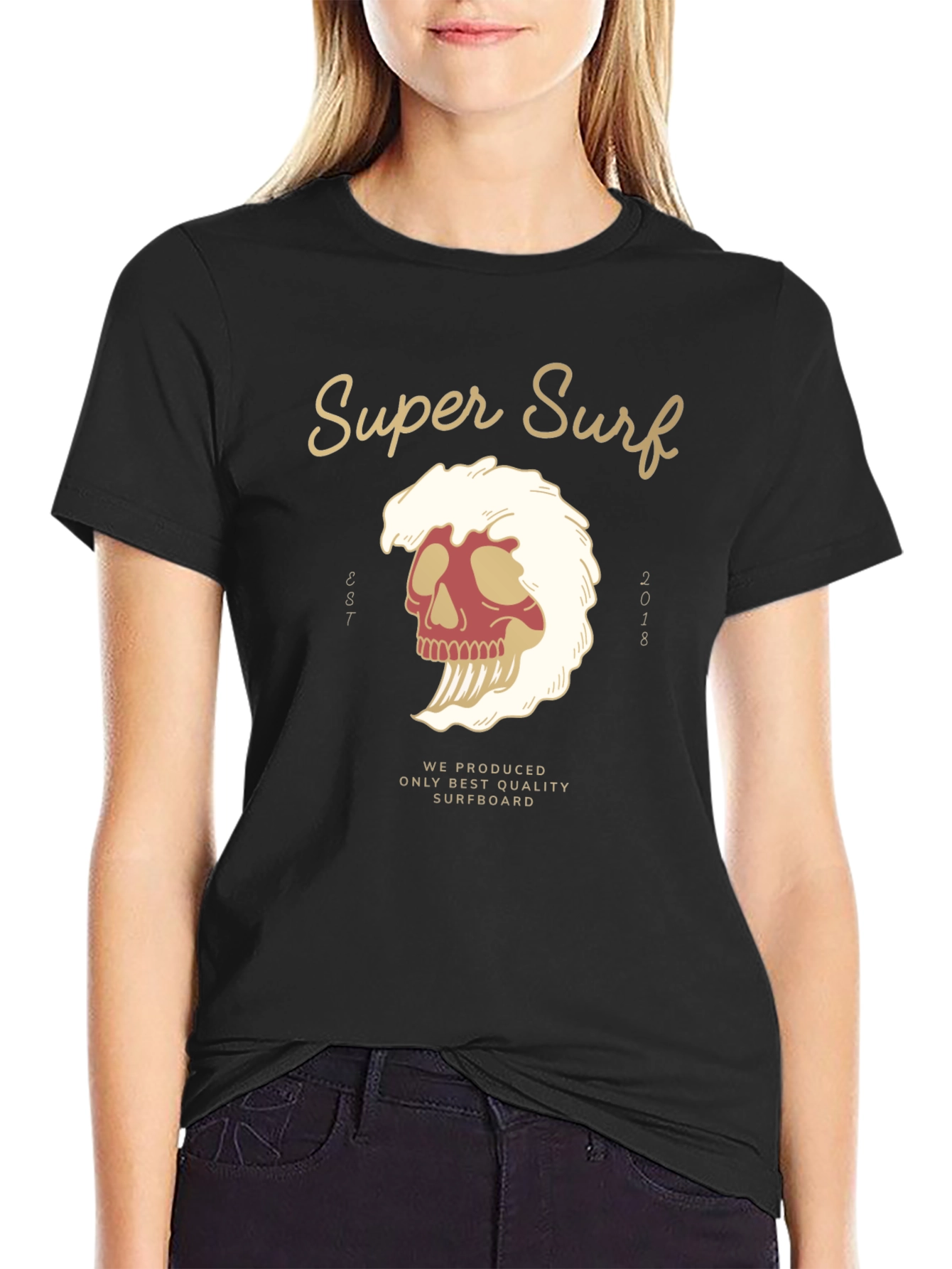 Super Surf Graphic Tee