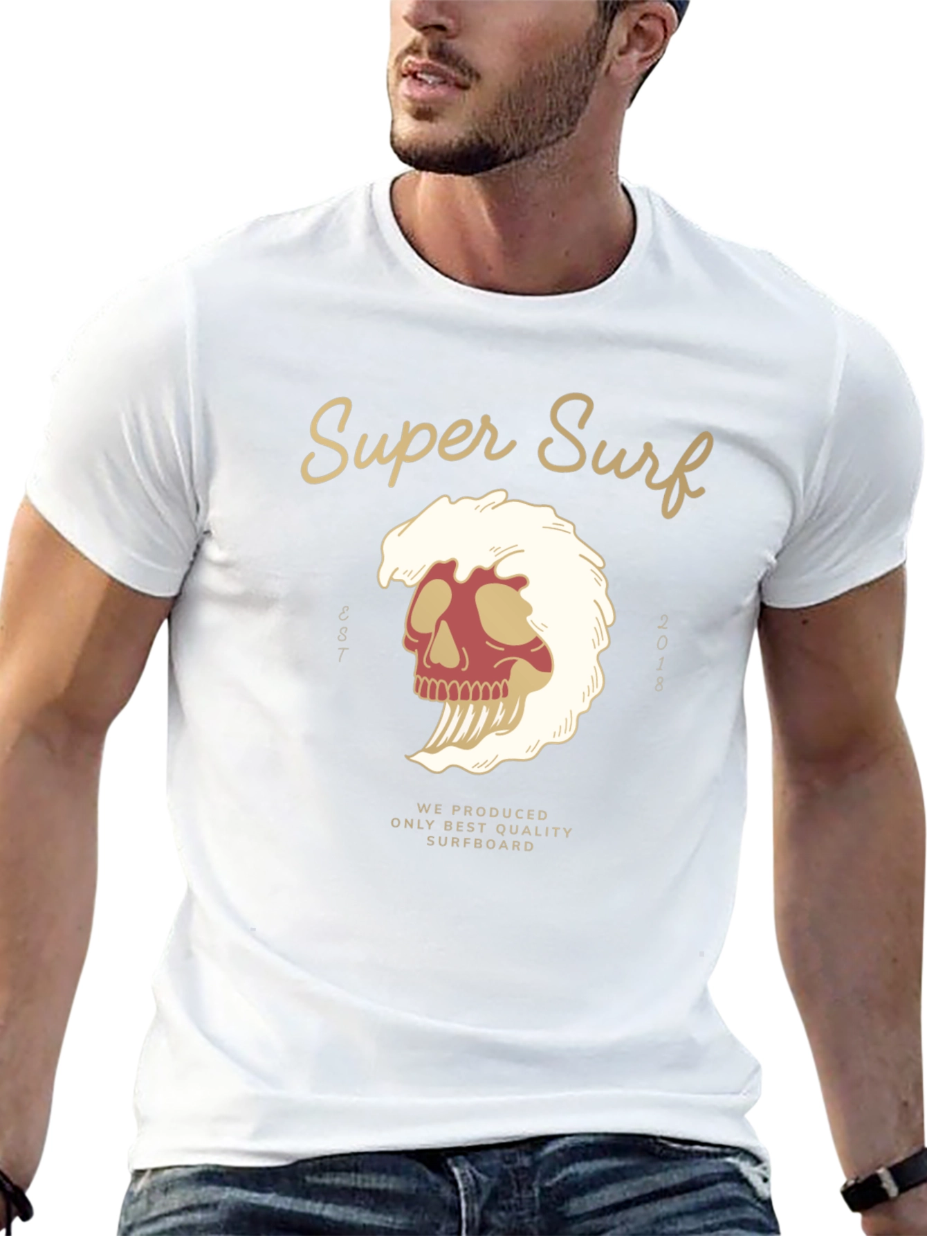 Super Surf Graphic Tee