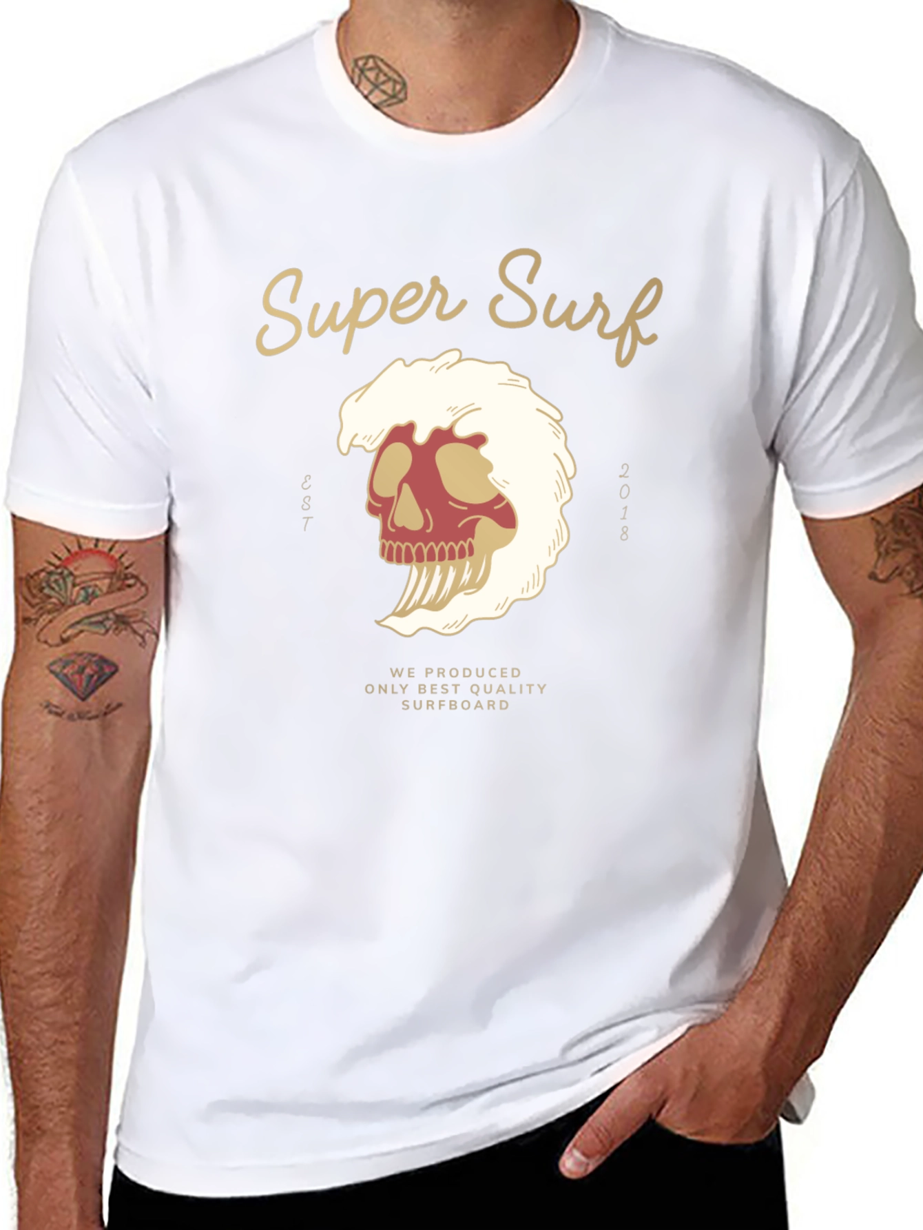 Super Surf Graphic Tee