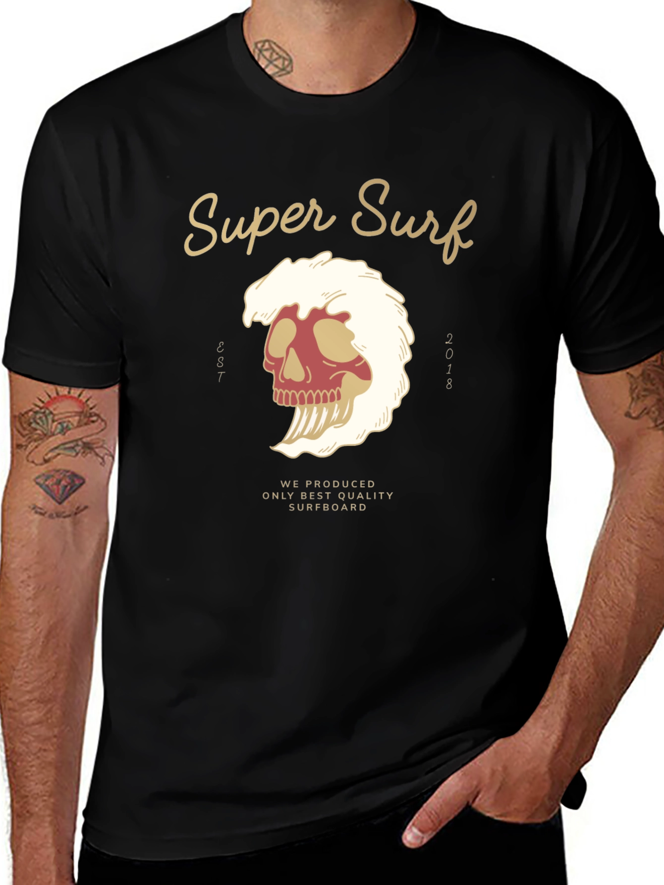 Super Surf Graphic Tee