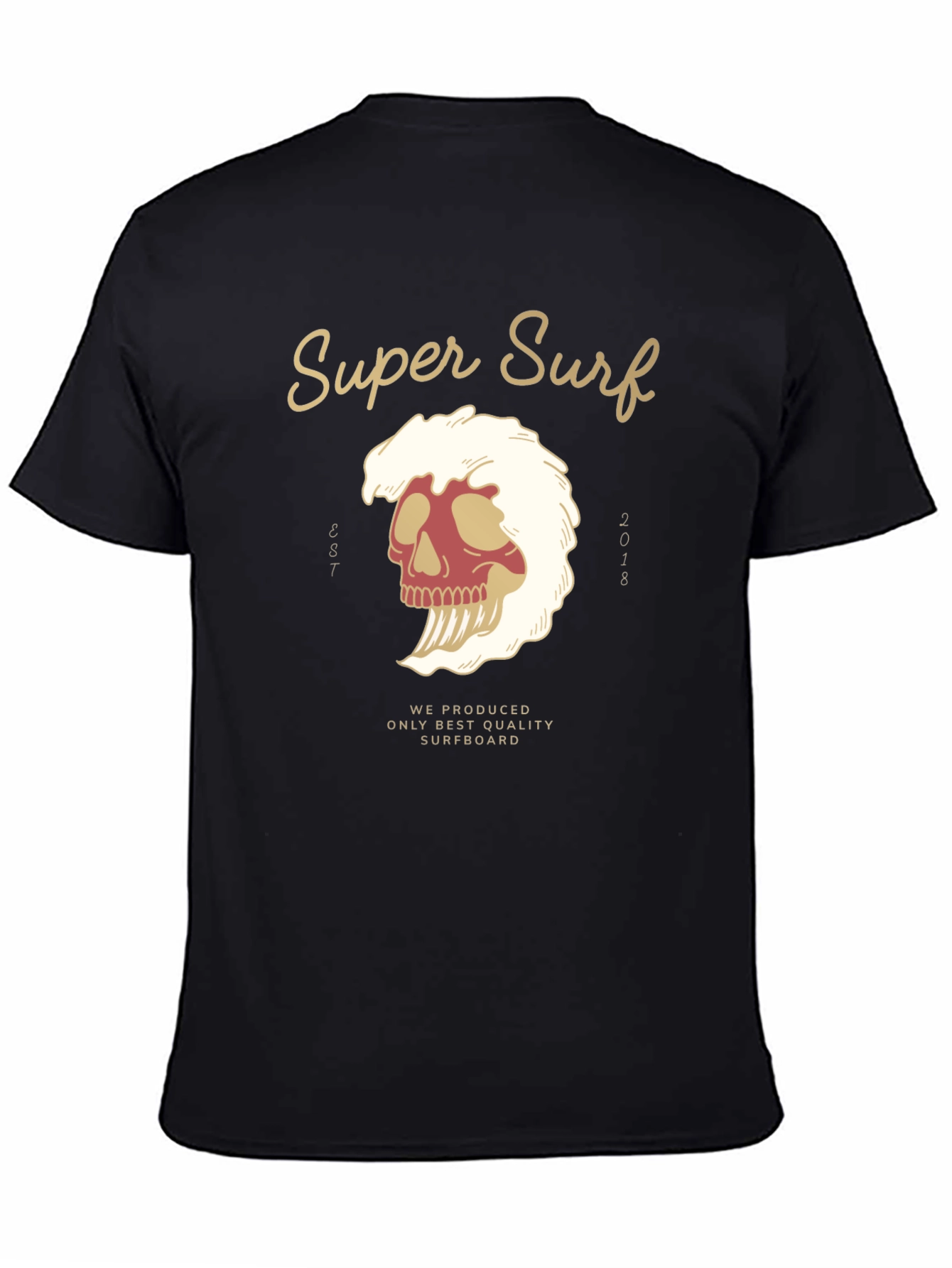 Super Surf Graphic Tee