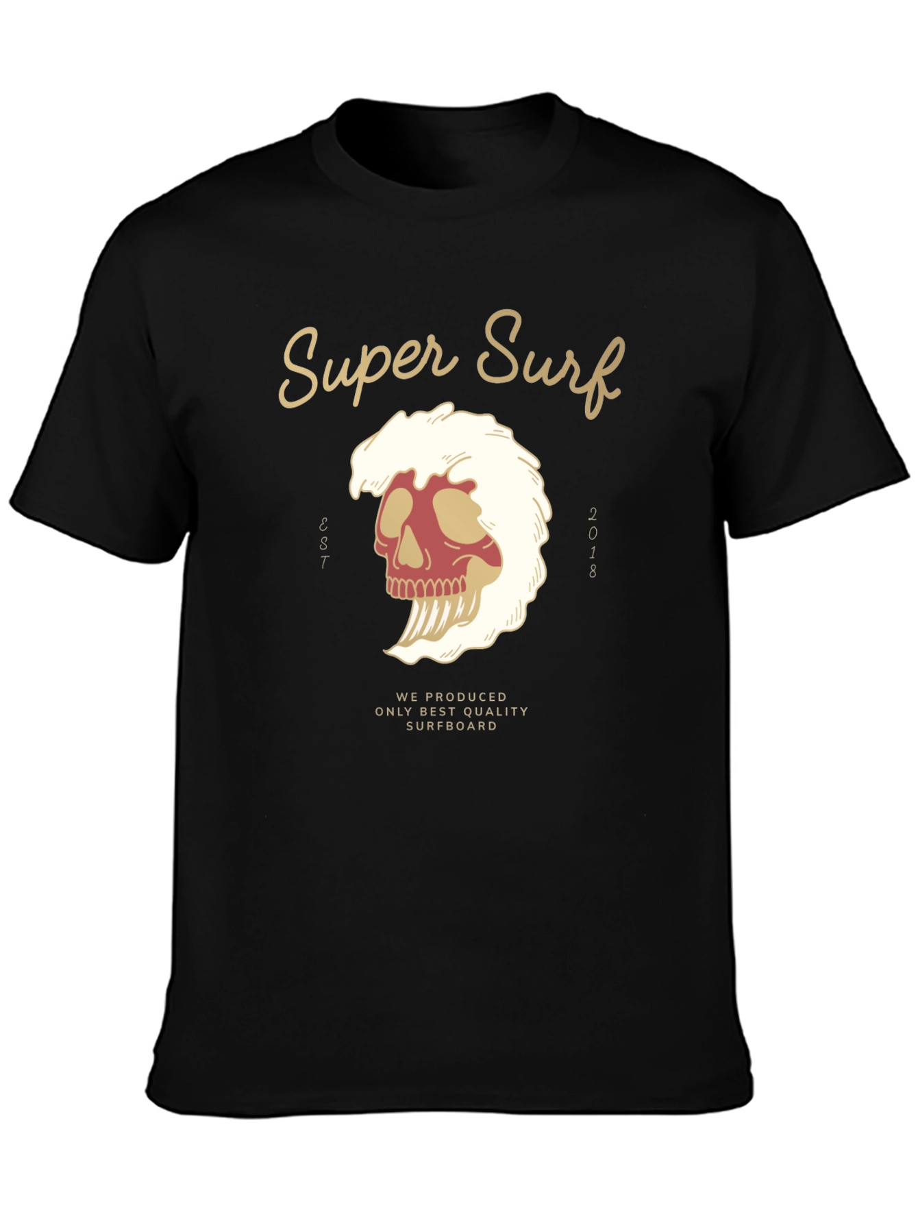 Super Surf Graphic Tee