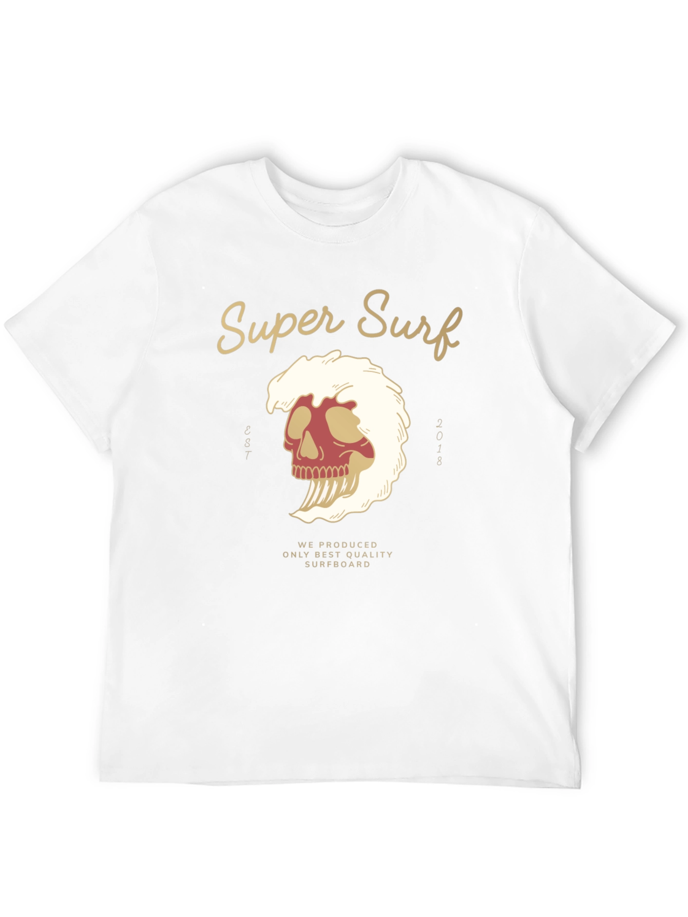 Super Surf Graphic Tee