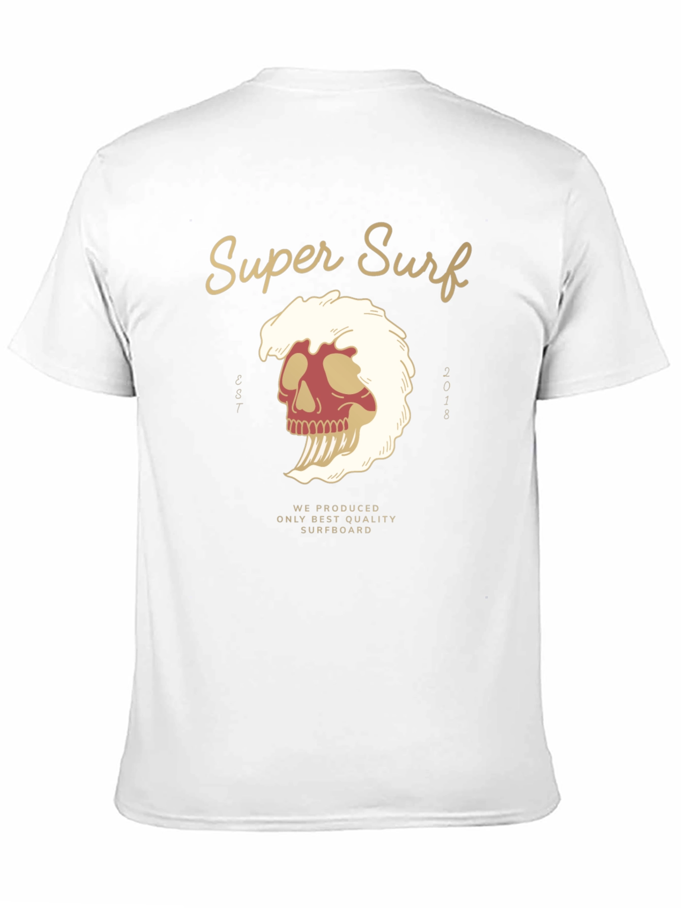 Super Surf Graphic Tee