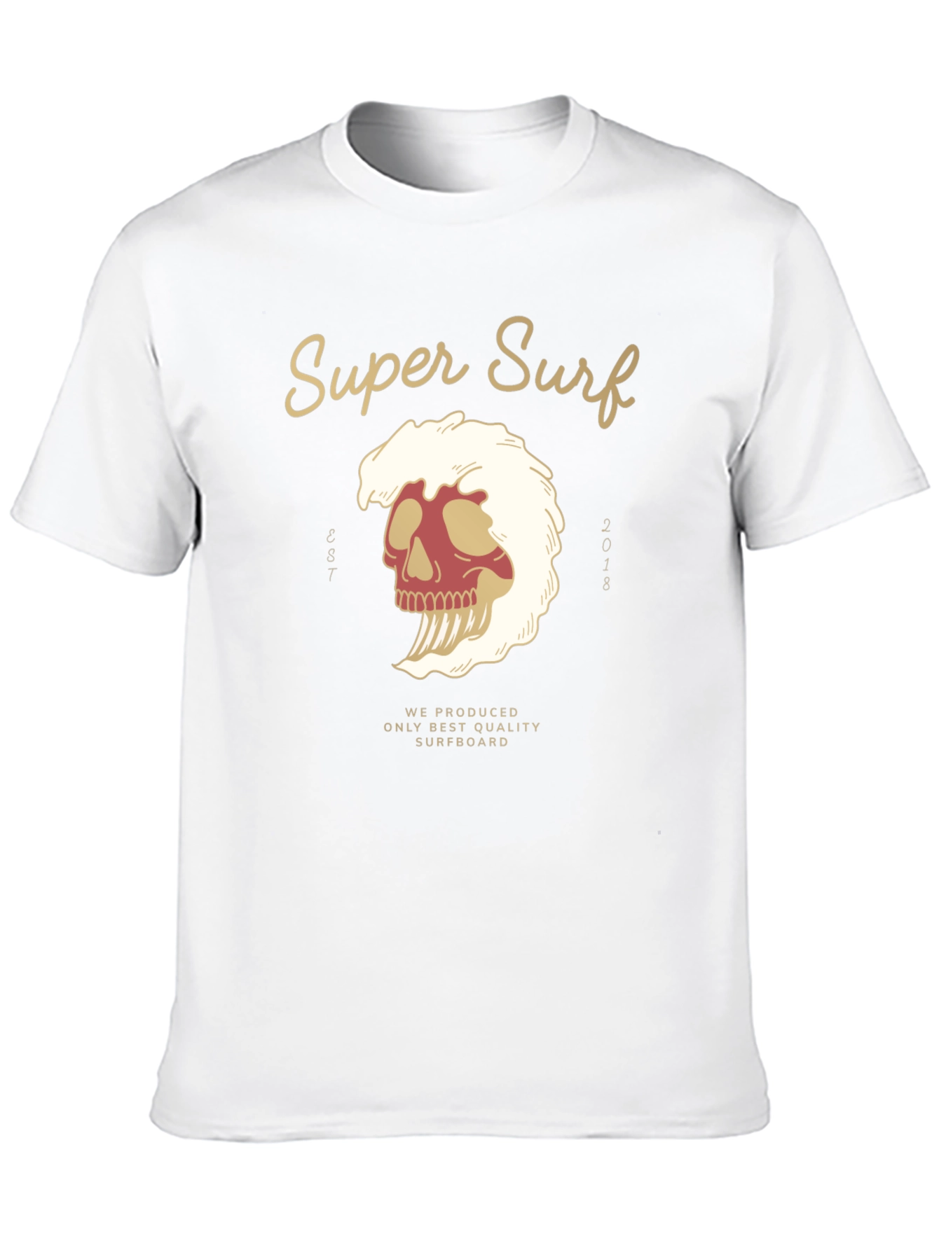 Super Surf Graphic Tee