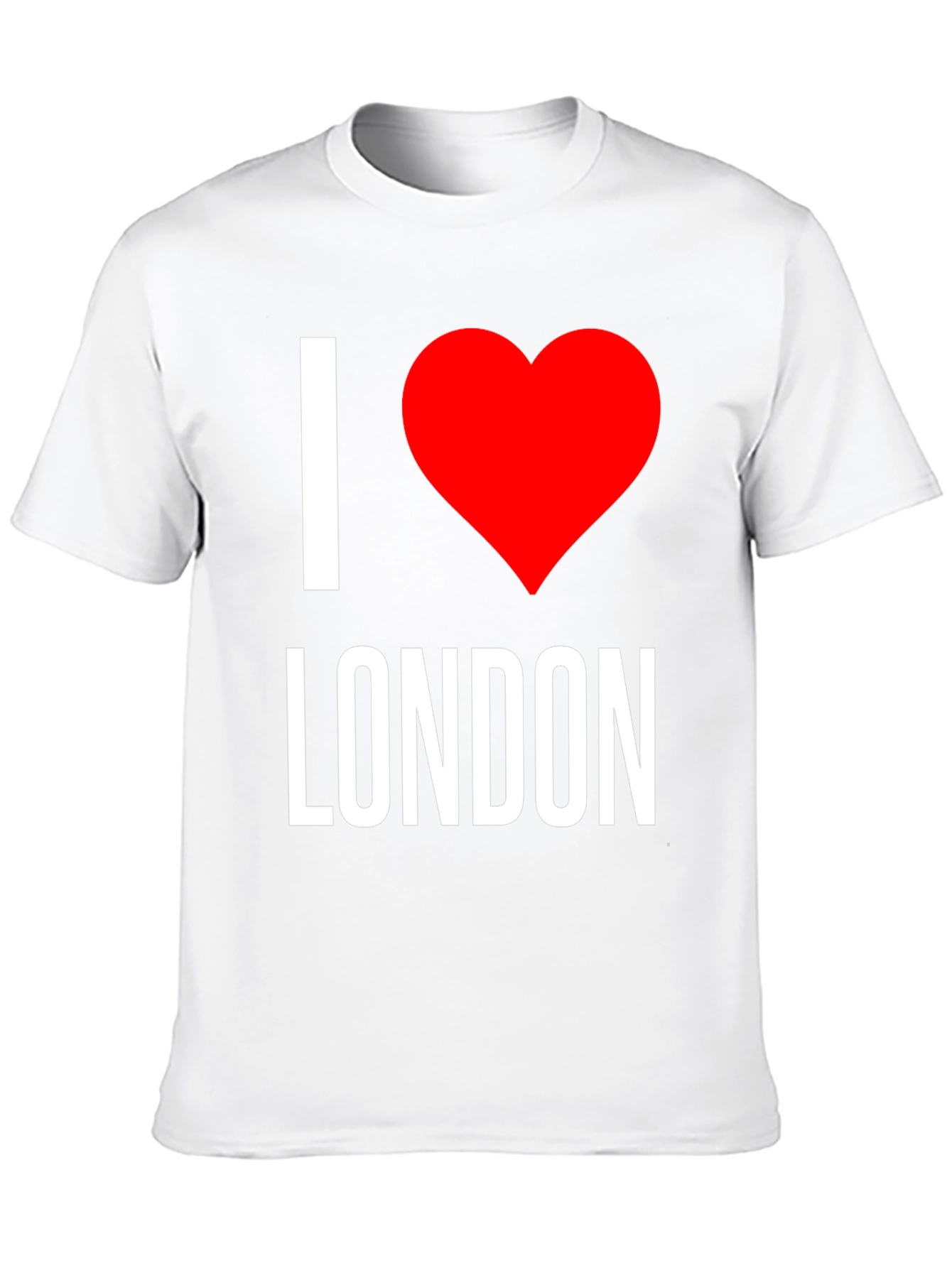 I Heart London Black T-Shirt