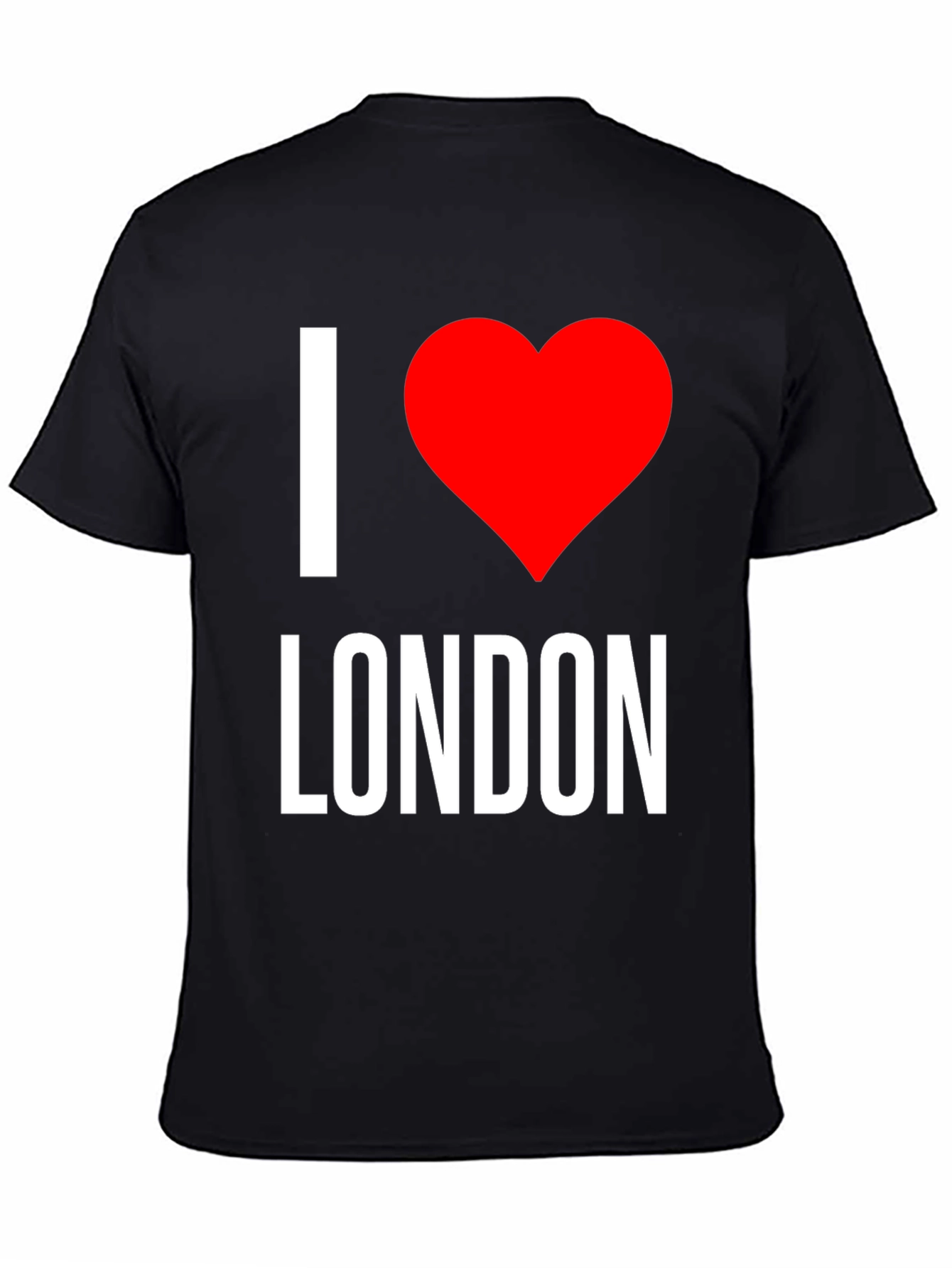 I Heart London Black T-Shirt