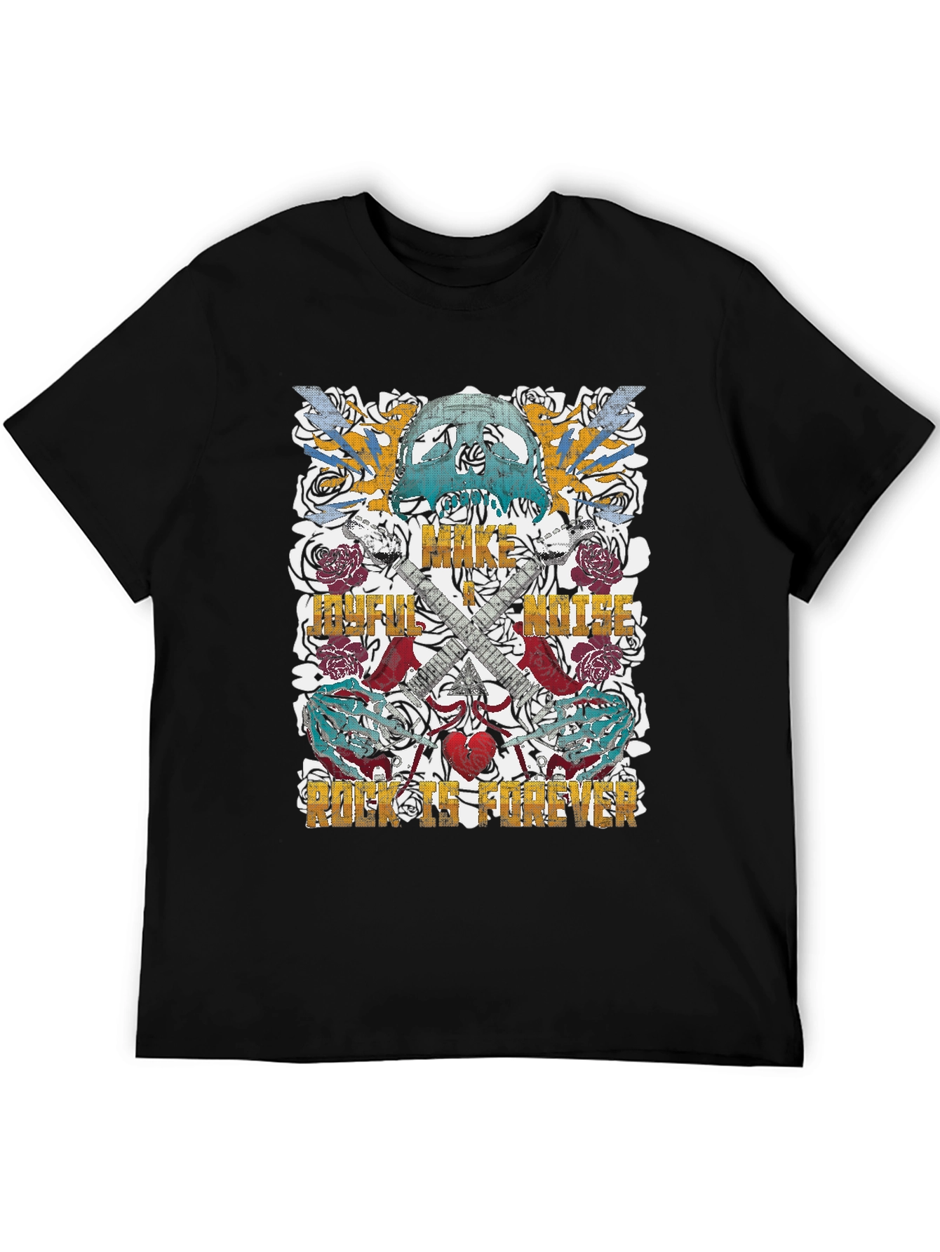 Rock Is Forever Graphic Tee