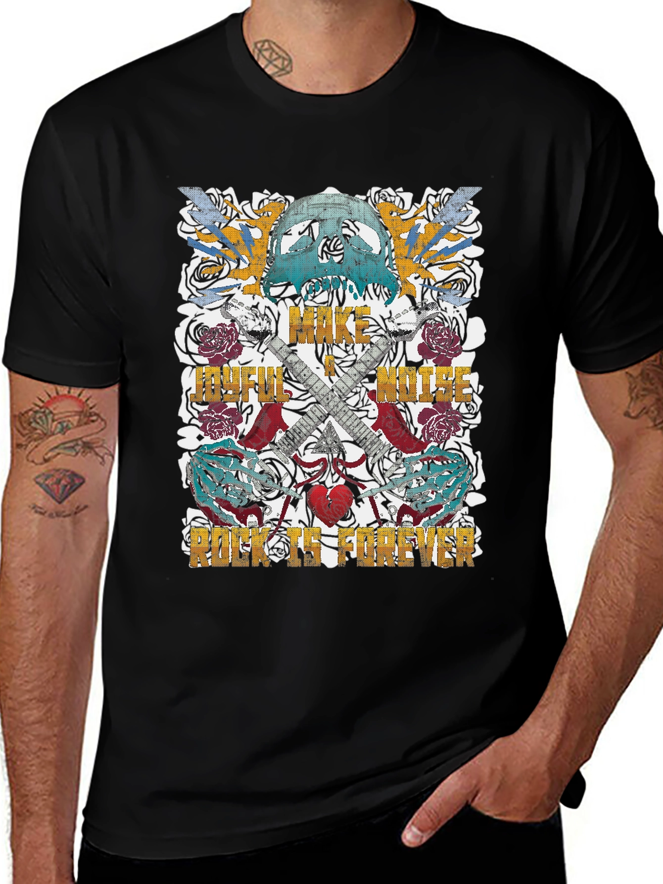 Rock Is Forever Graphic Tee