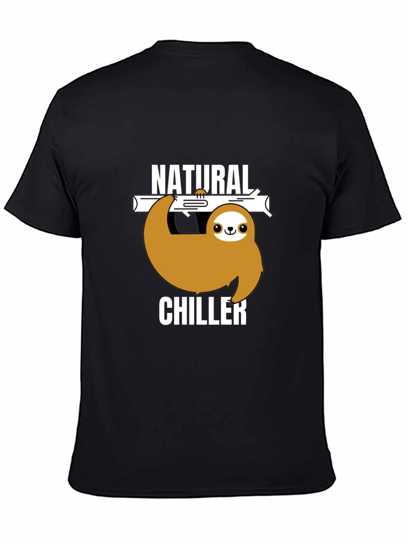 Natural Chiller Sloth T-Shirt