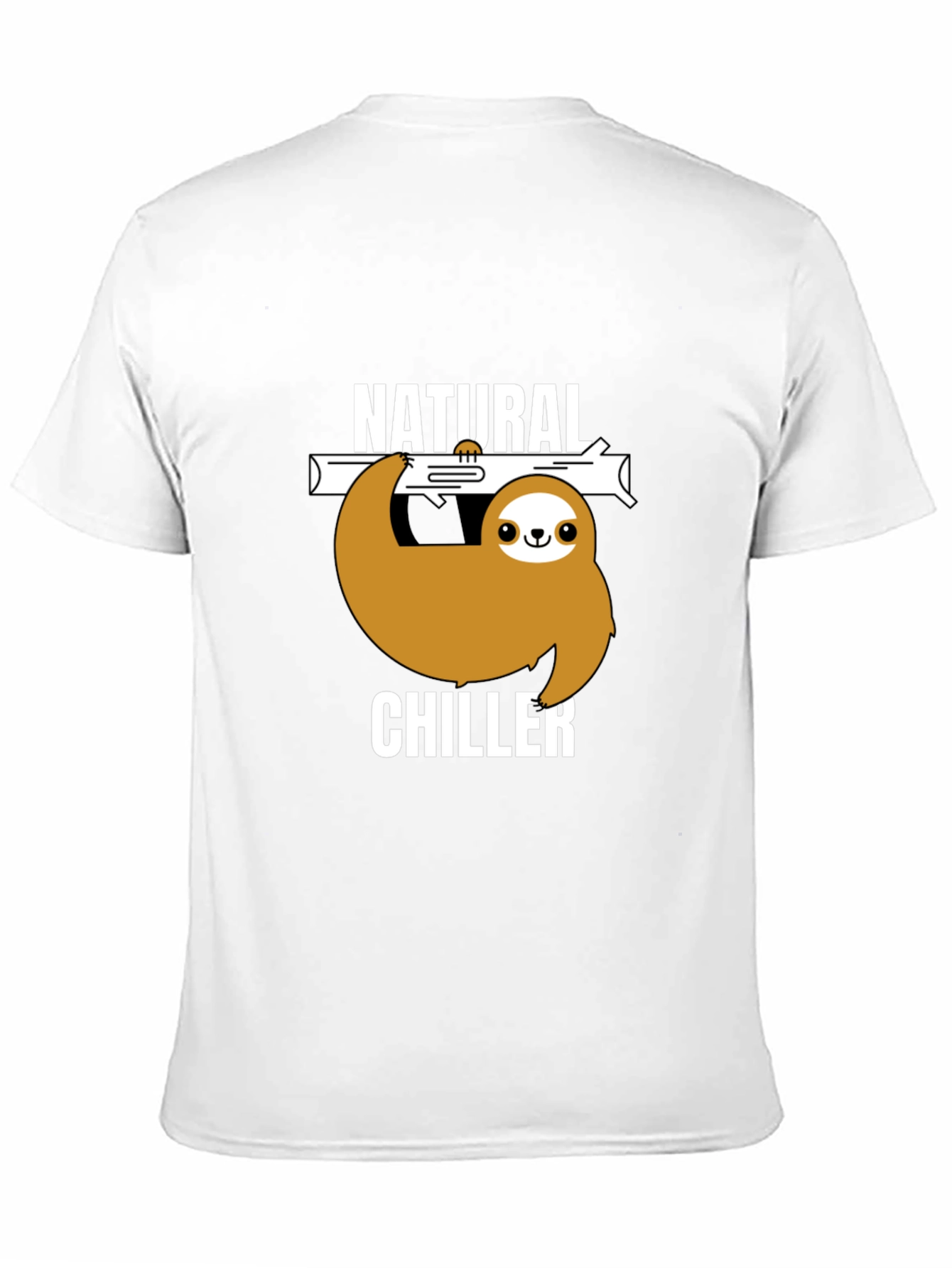 Natural Chiller Sloth T-Shirt