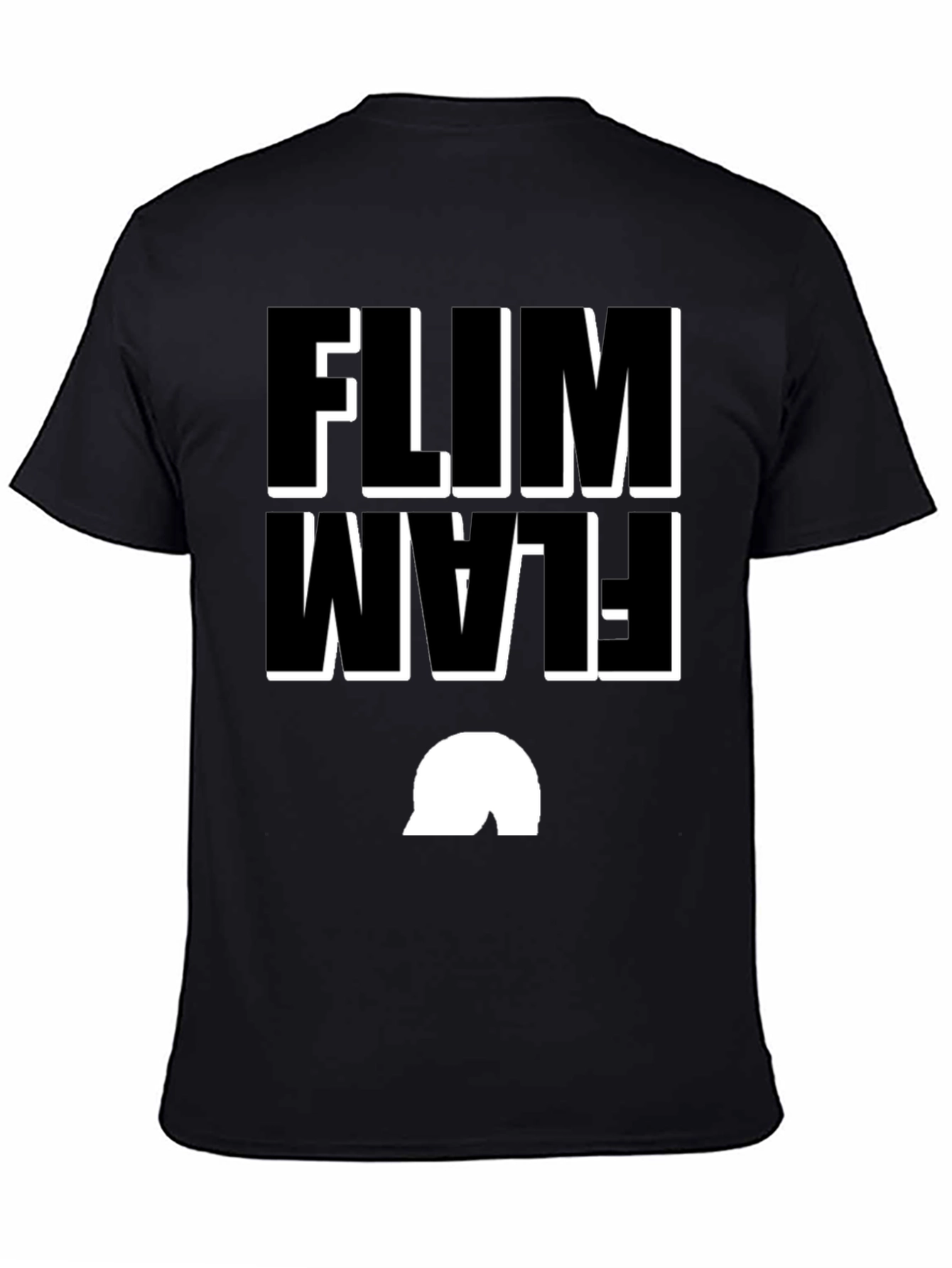 Flim Flam Funny Novelty Graphic T-Shirt