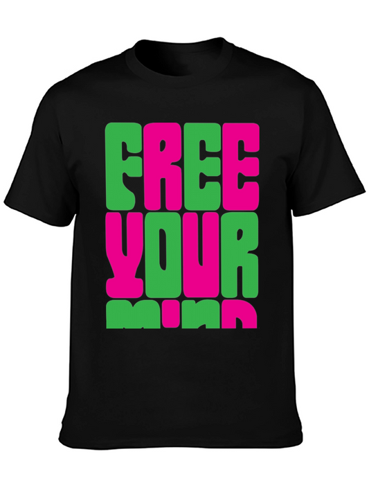 Free Your Mind Graphic T-Shirt
