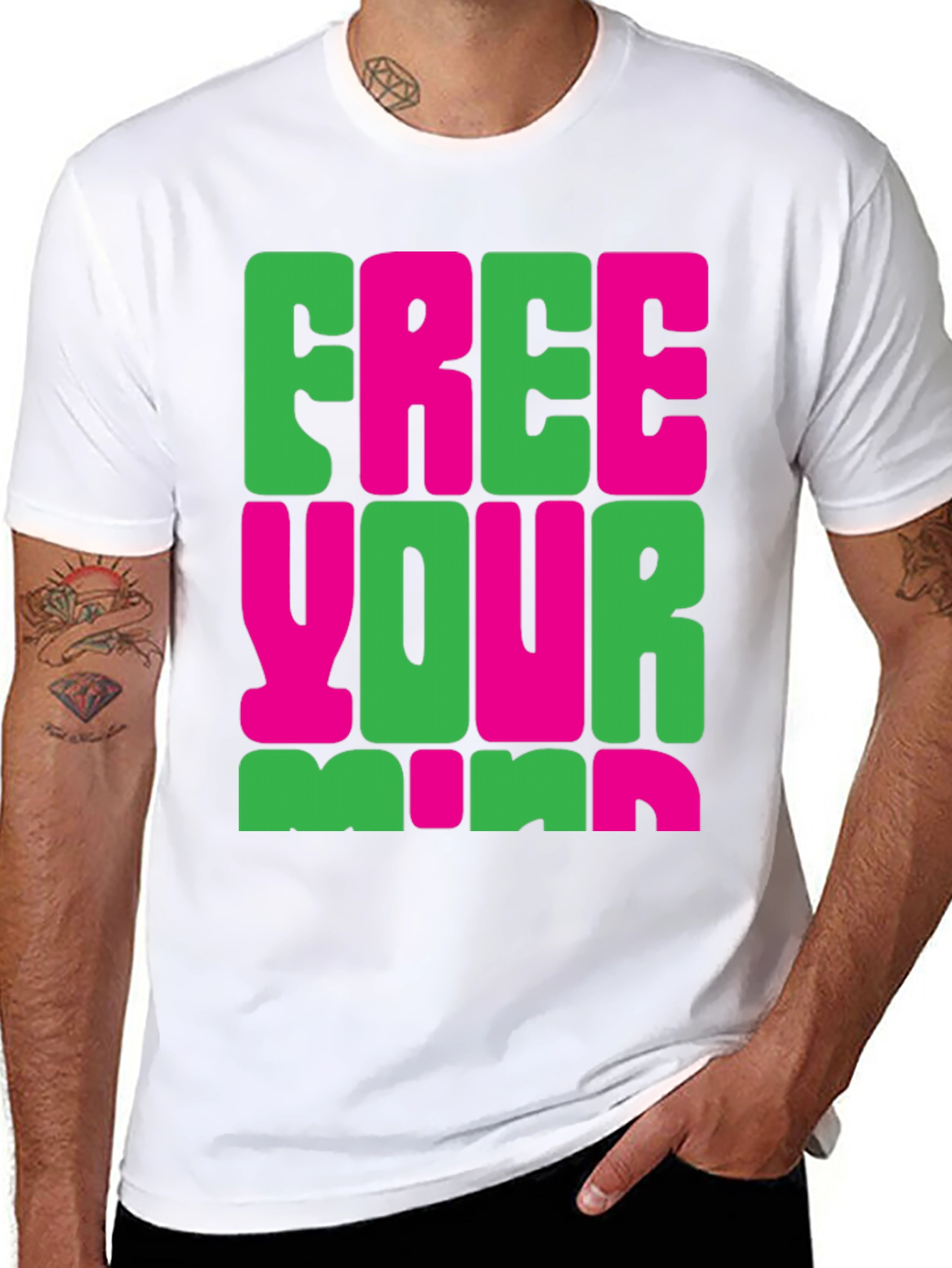 Free Your Mind Graphic T-Shirt