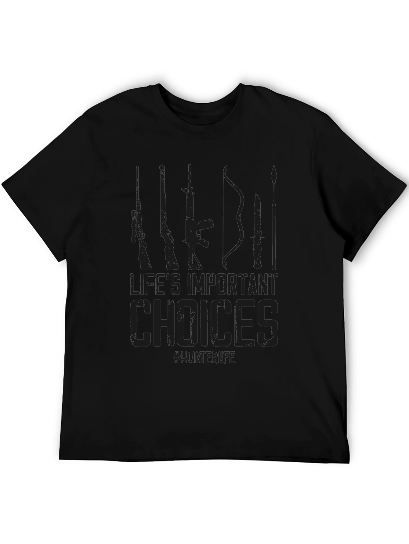 Lifes Important Choices T-Shirt