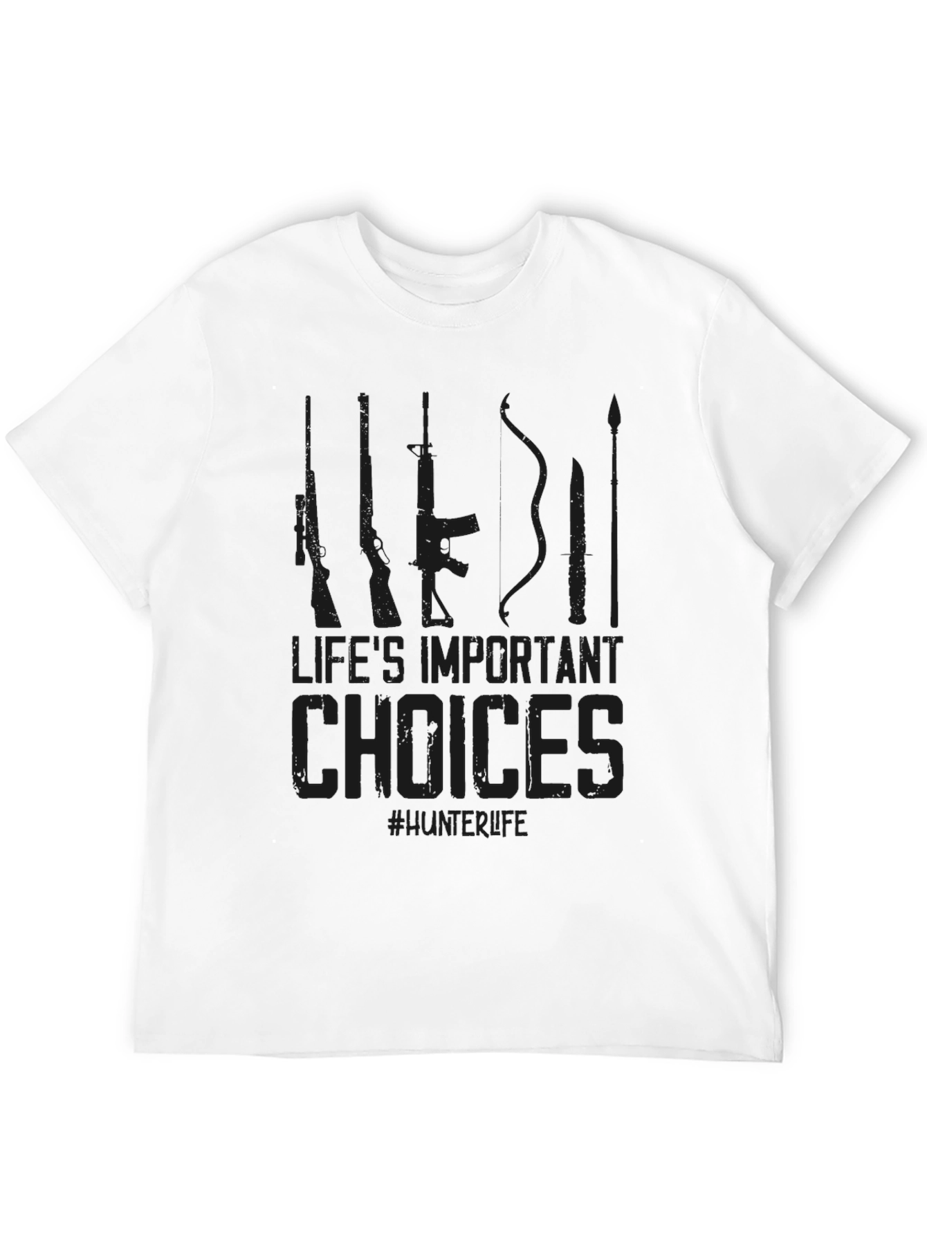Lifes Important Choices T-Shirt