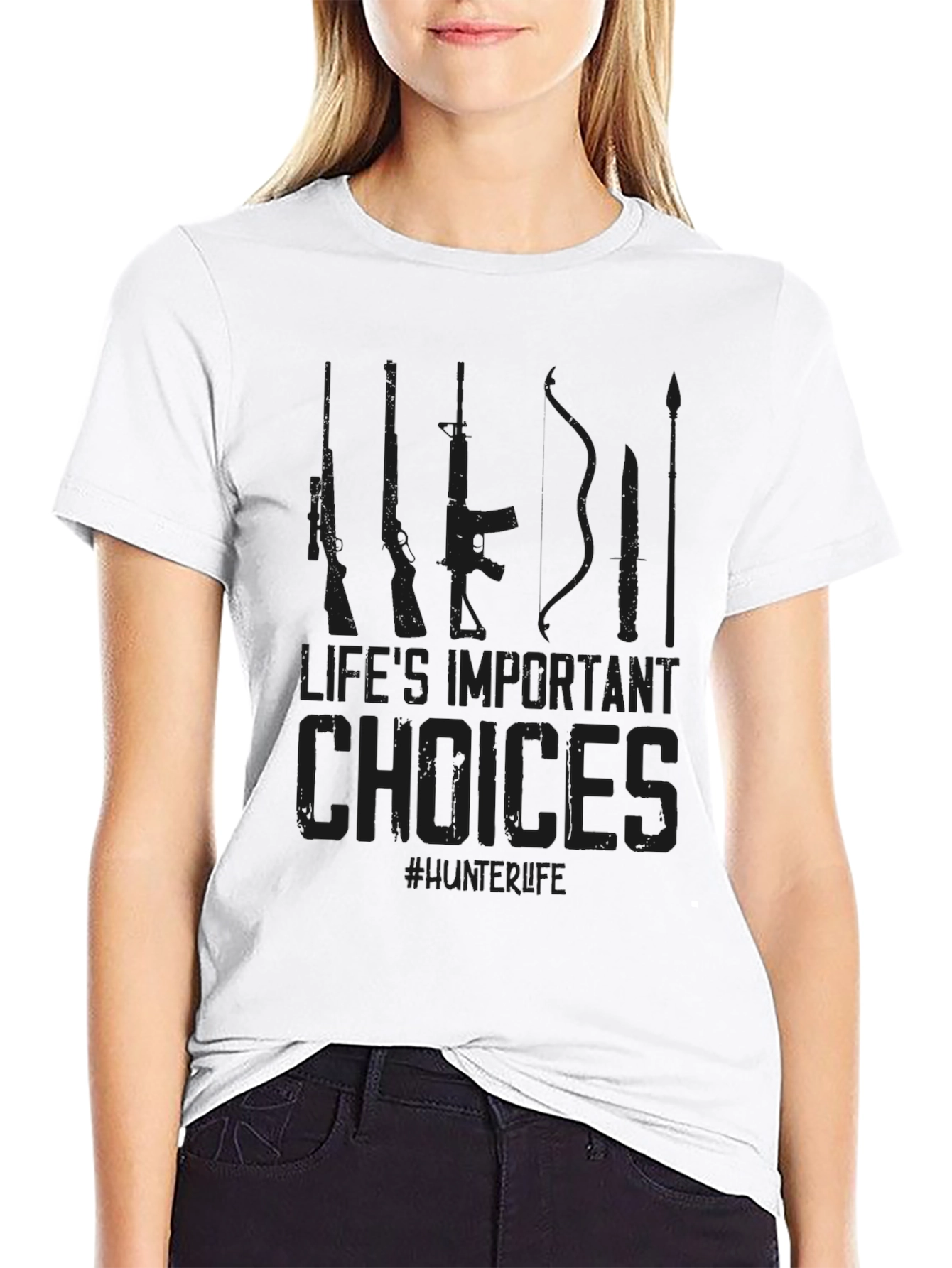 Lifes Important Choices T-Shirt