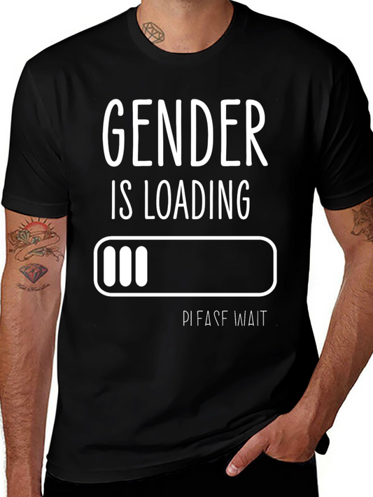 Gender Reveal Loading T-Shirt