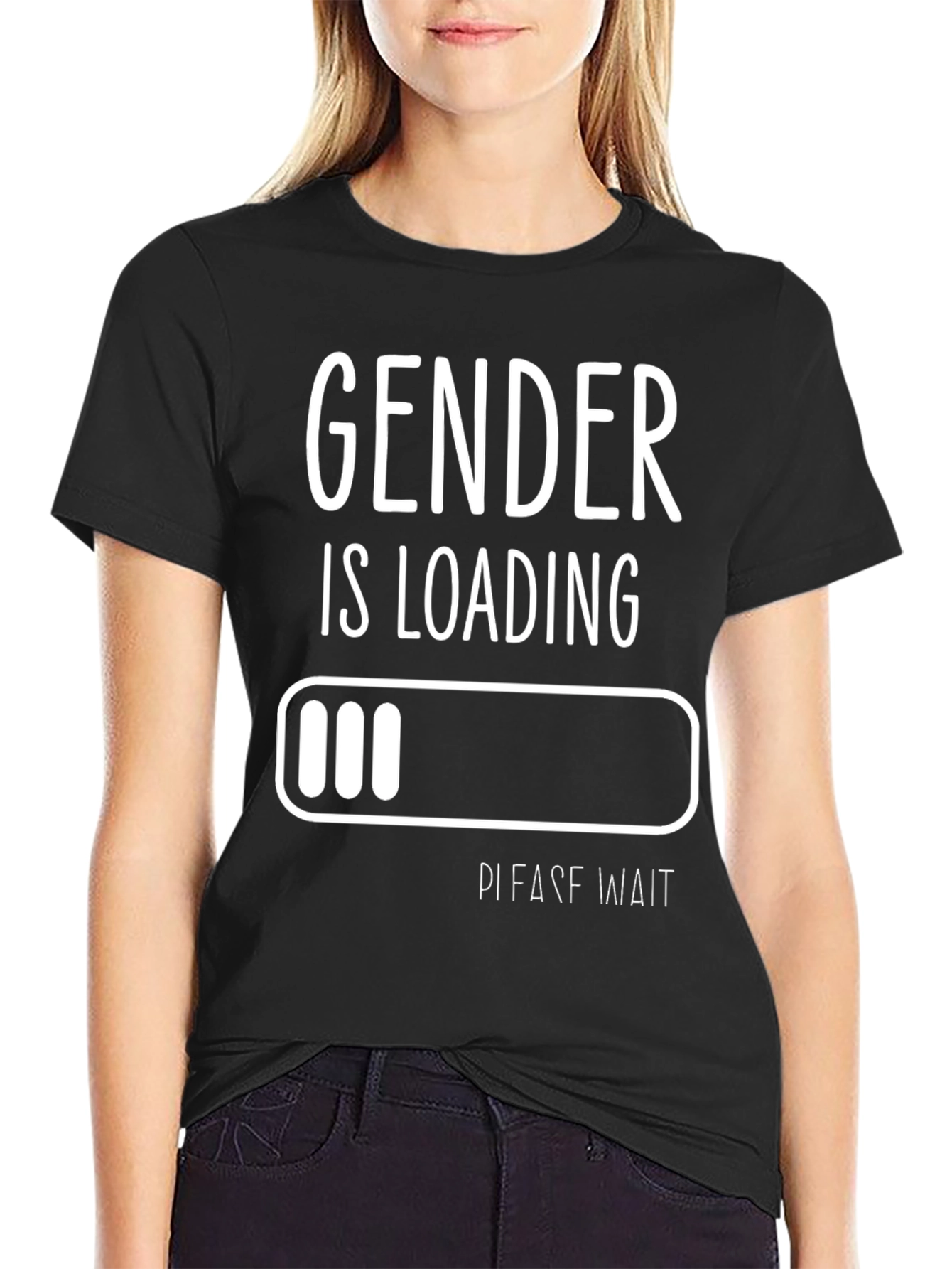 Gender Reveal Loading T-Shirt