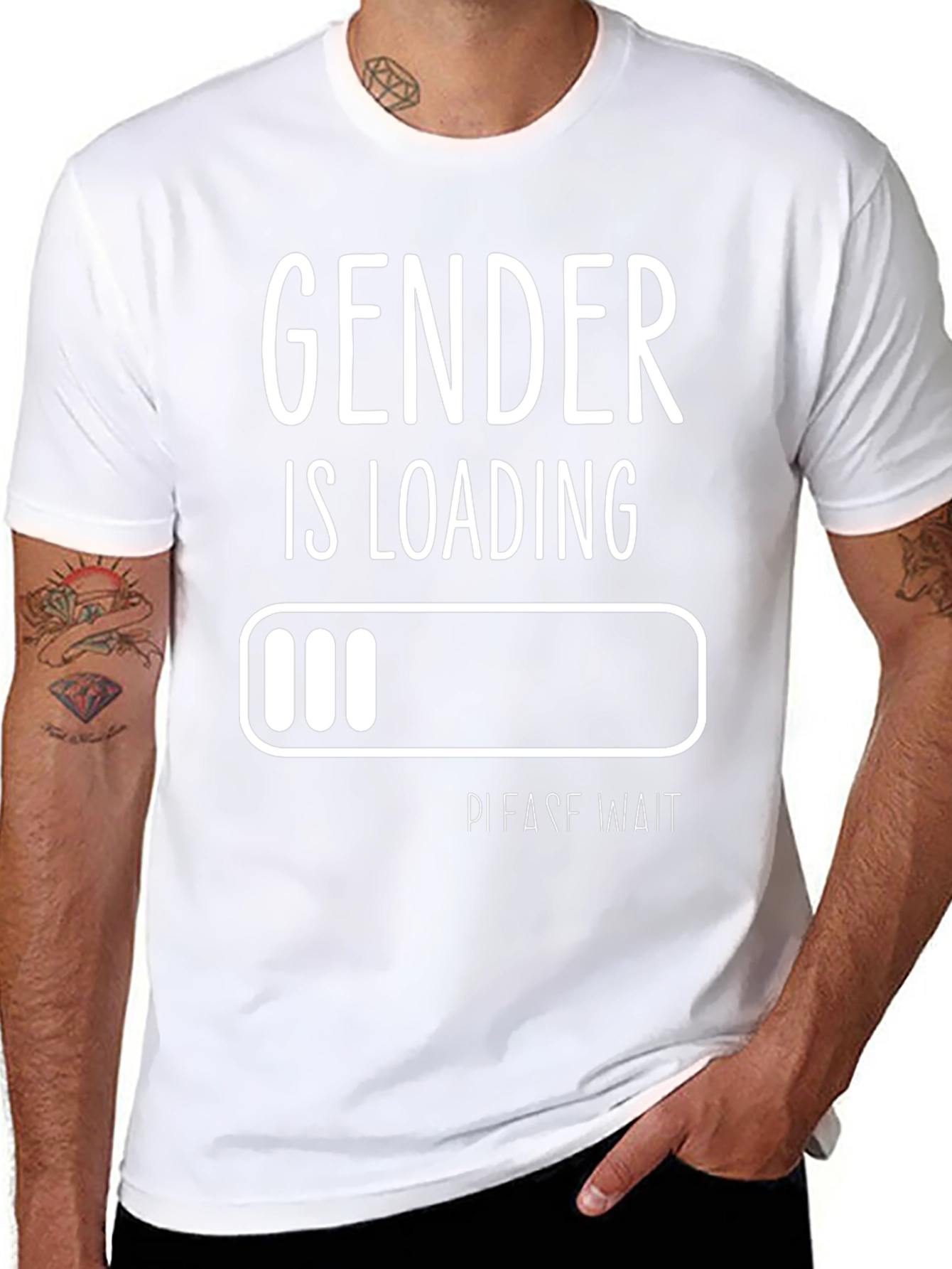 Gender Reveal Loading T-Shirt