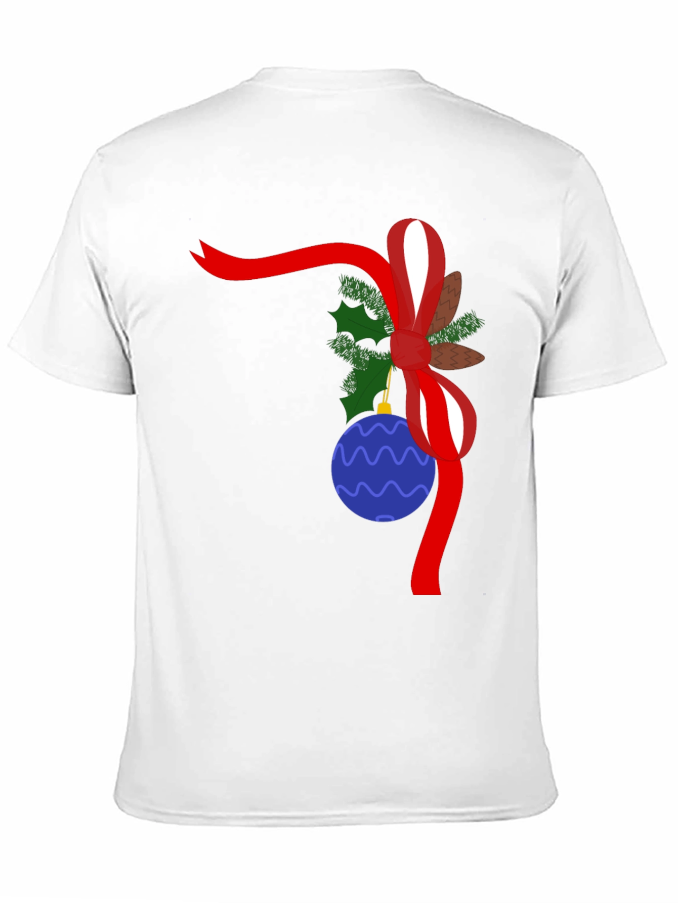 Festive Ornament Graphic T-Shirt