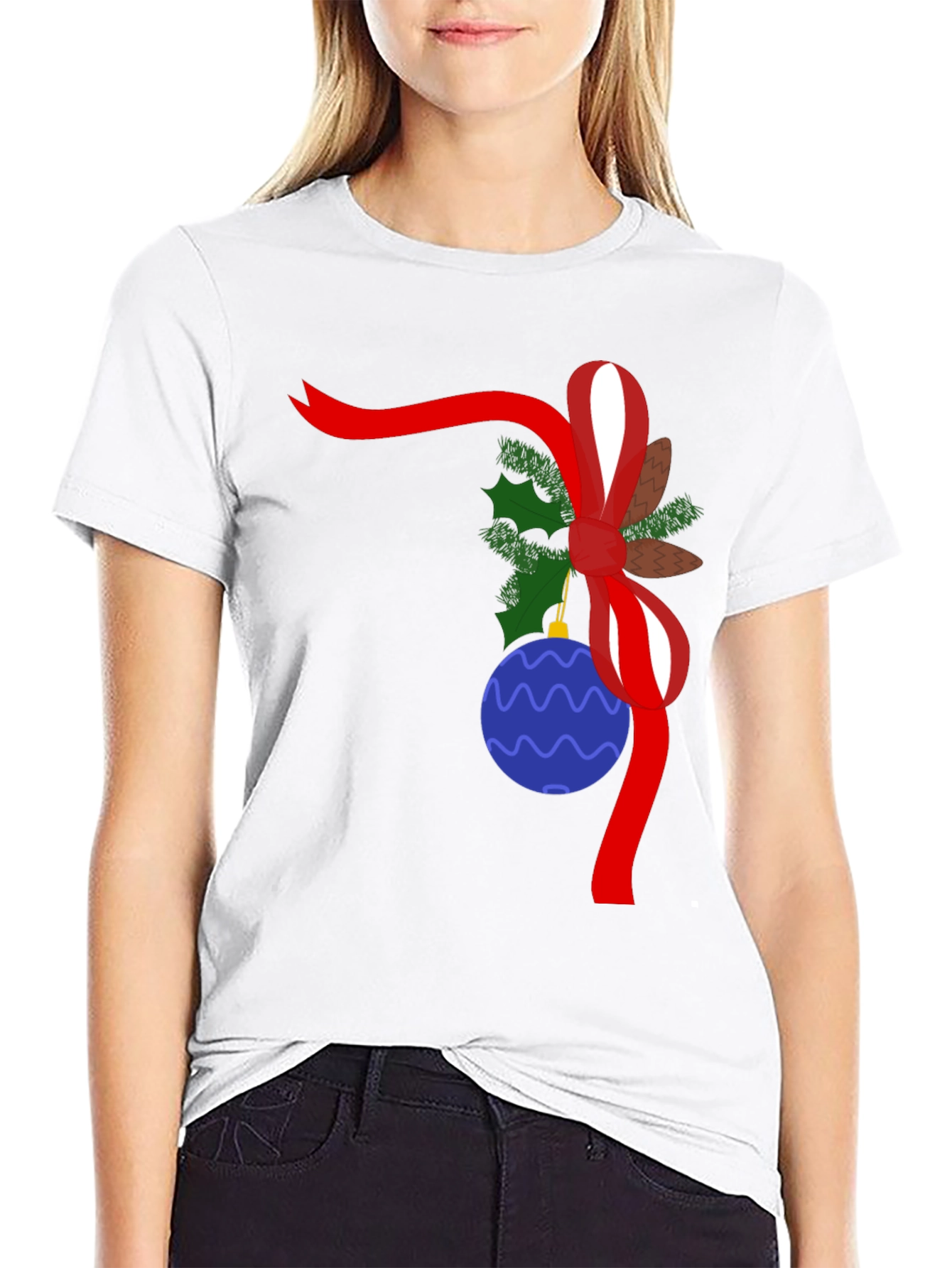 Festive Ornament Graphic T-Shirt