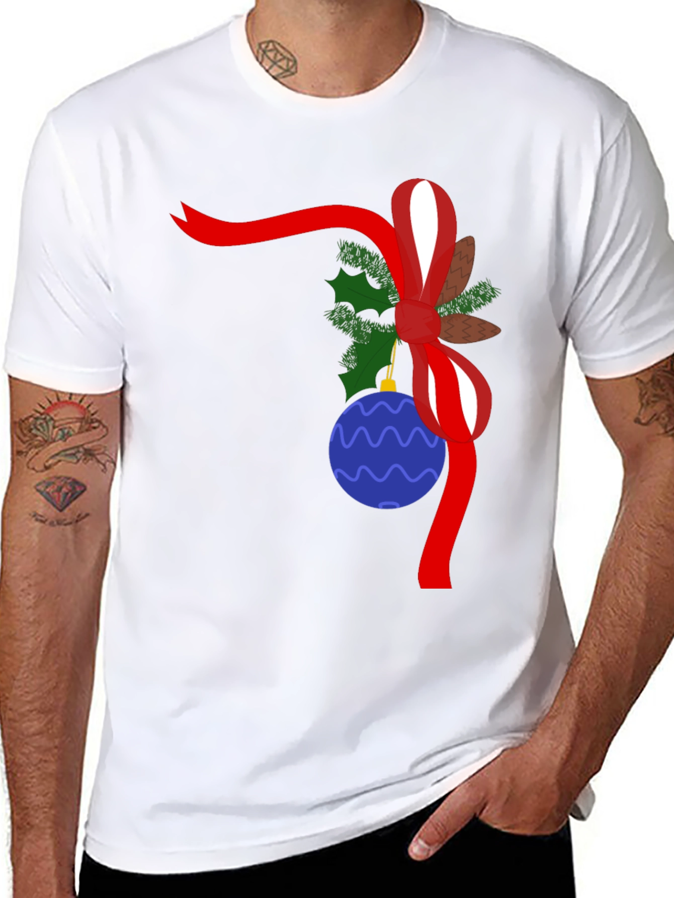 Festive Ornament Graphic T-Shirt