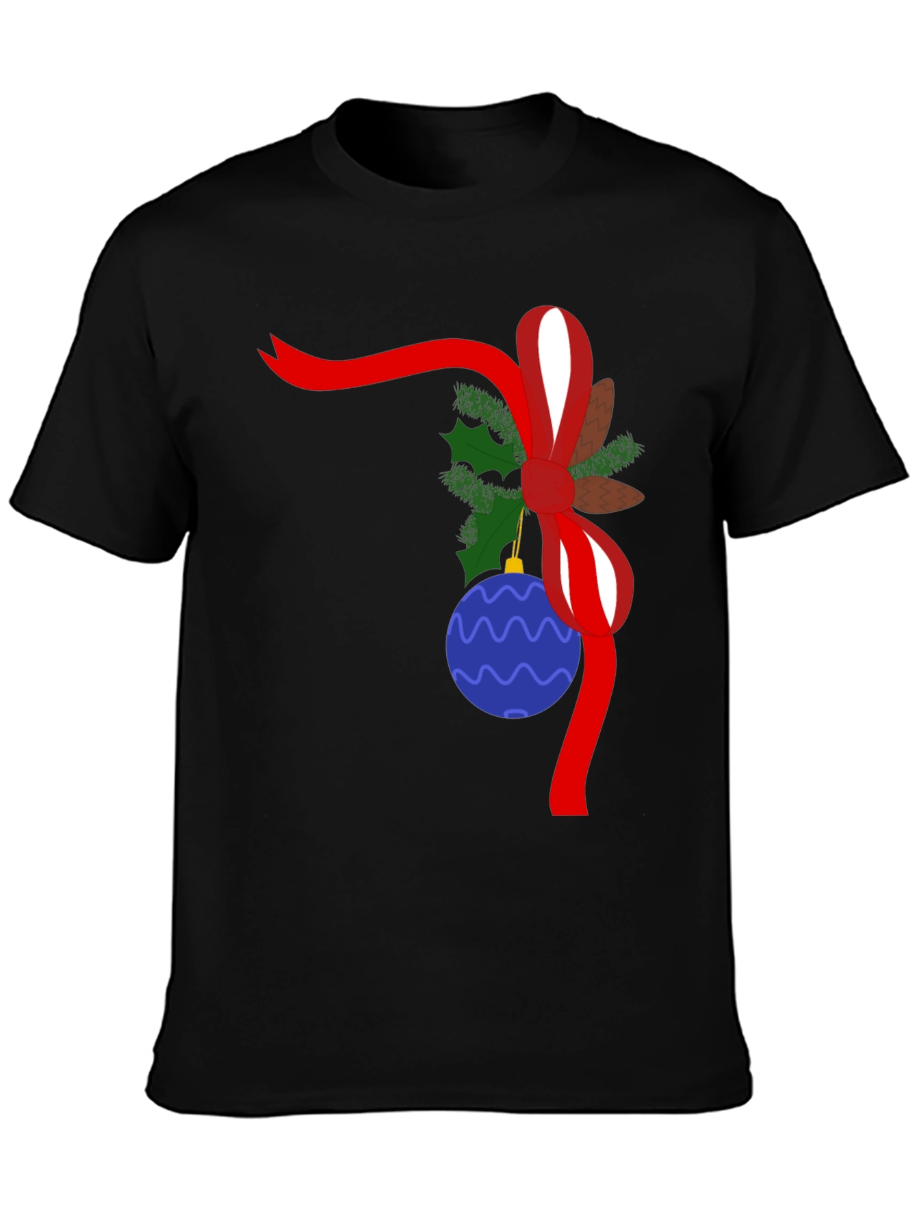 Festive Ornament Graphic T-Shirt