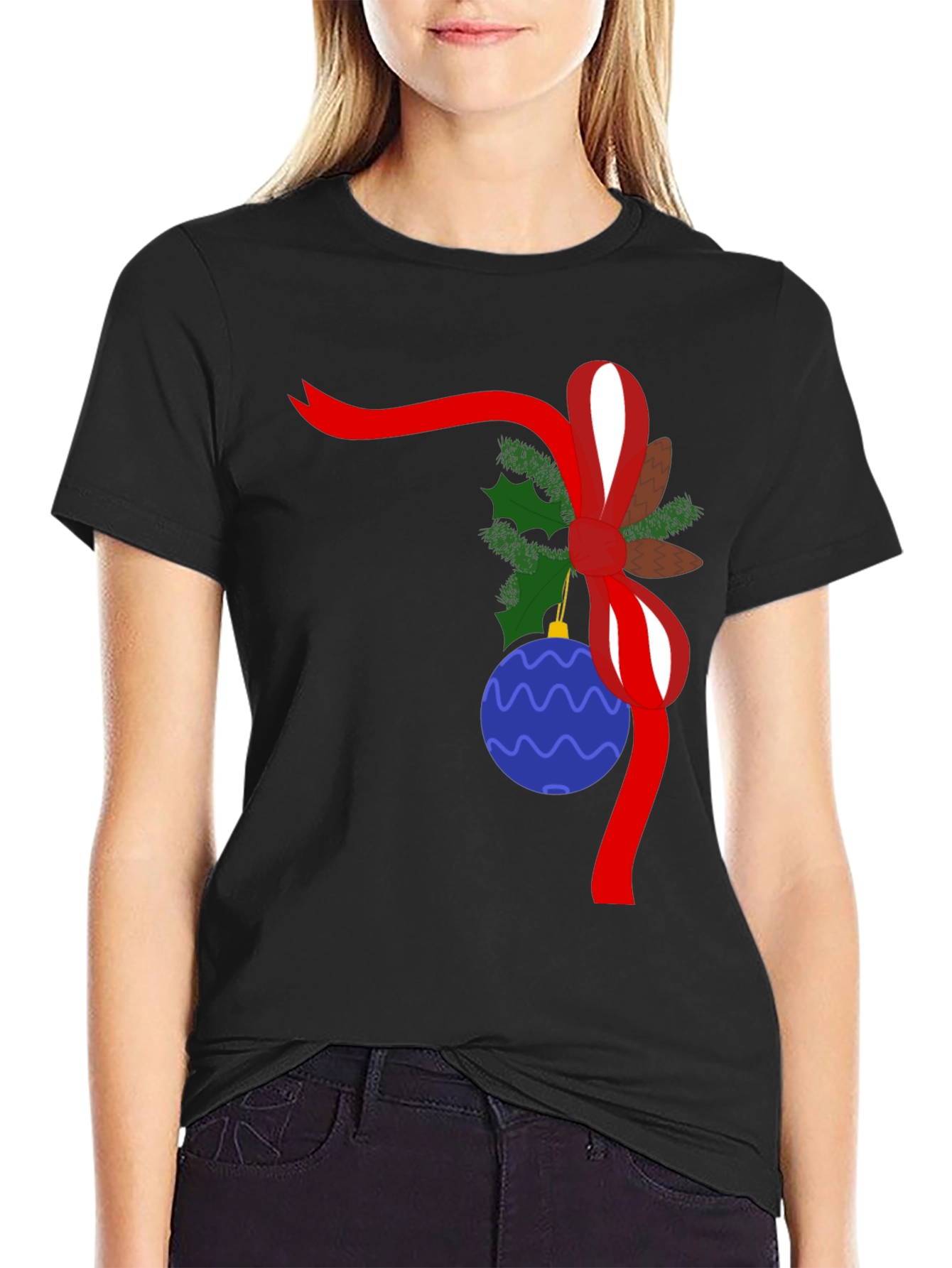 Festive Ornament Graphic T-Shirt