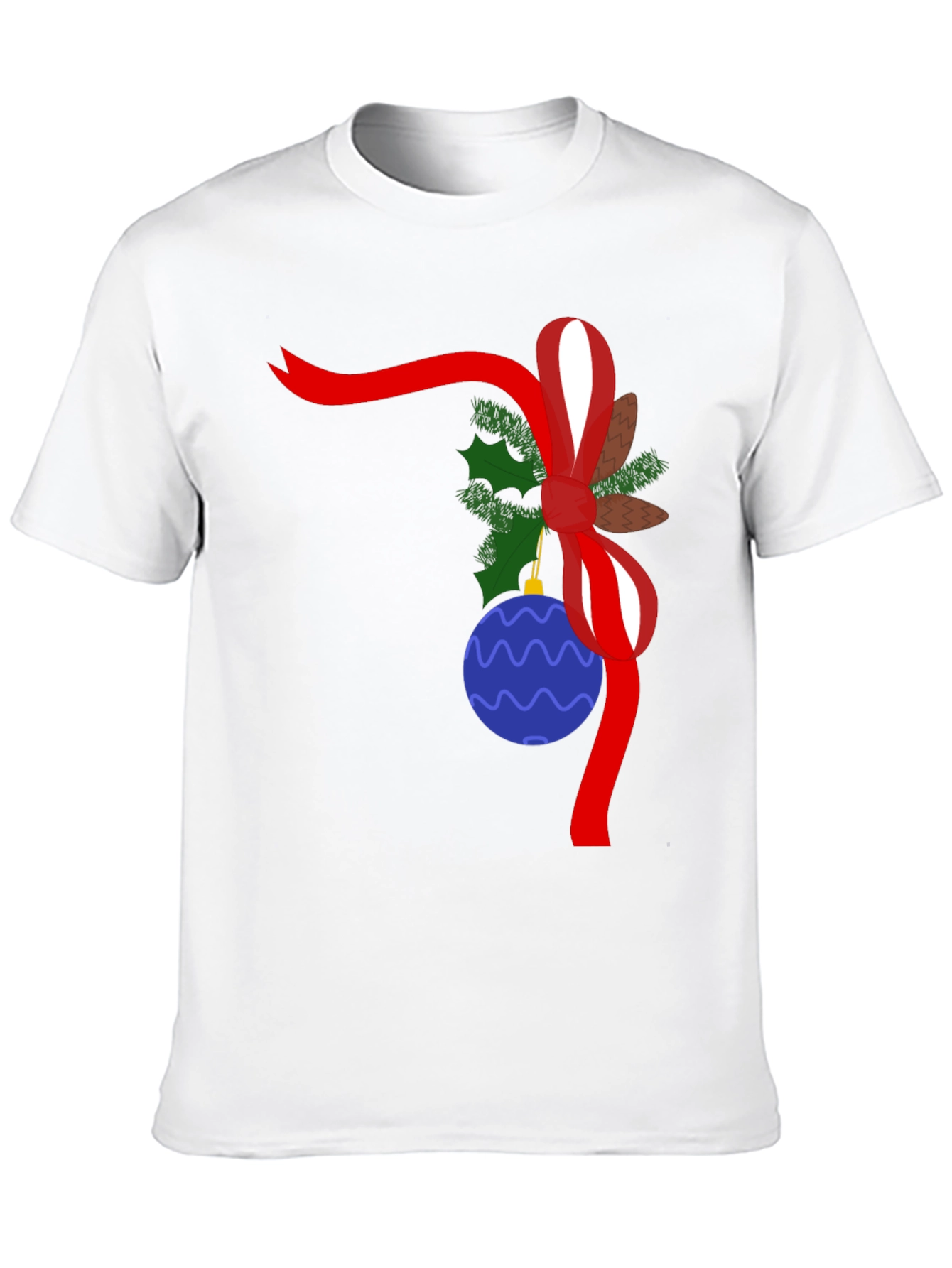 Festive Ornament Graphic T-Shirt