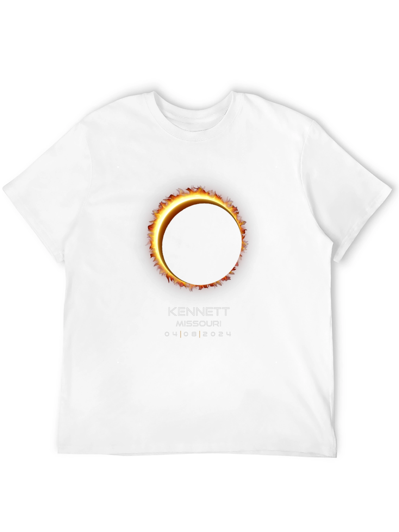 Kennett Missouri Eclipse 04 08 2024 T-Shirt